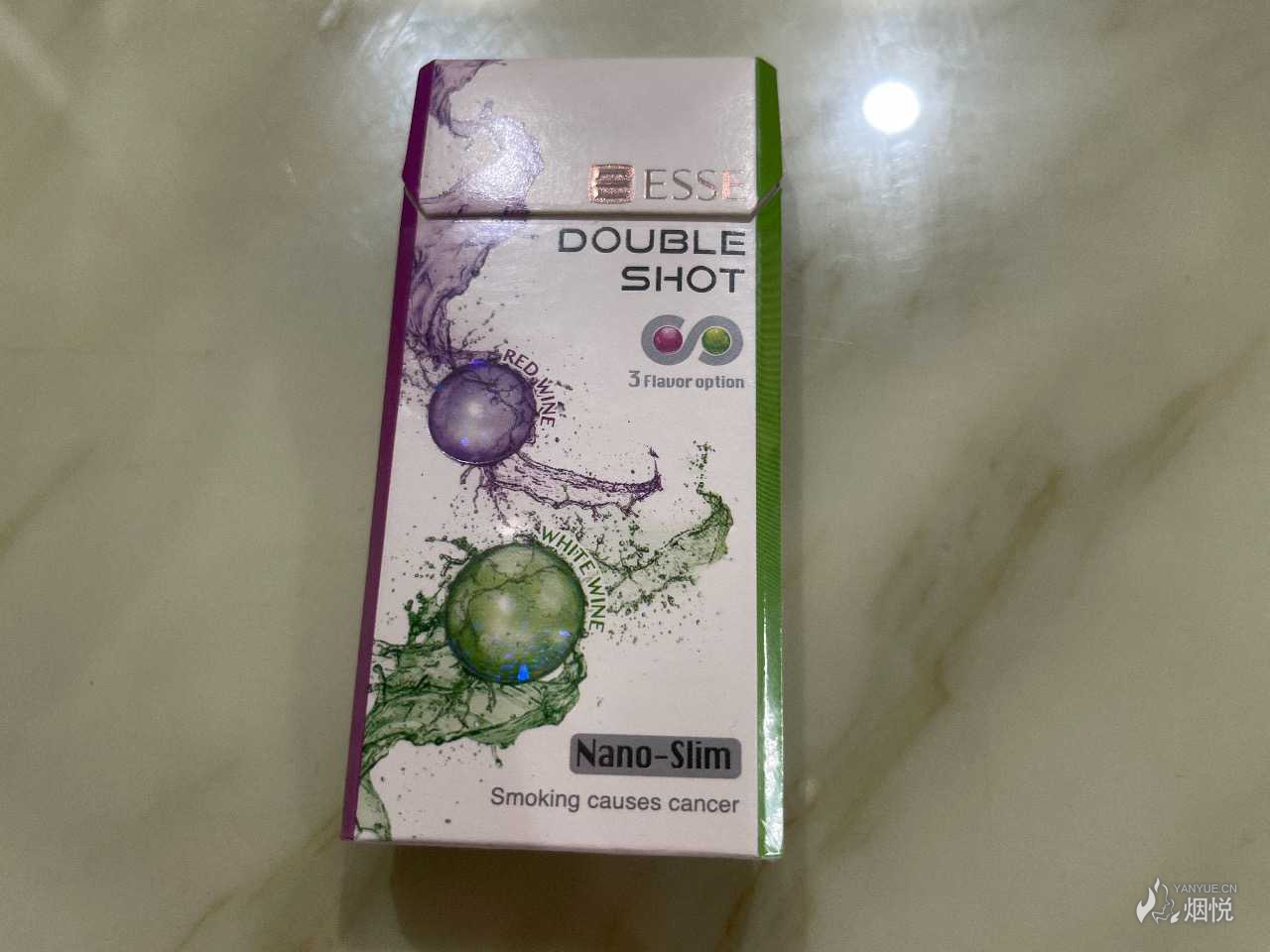 Esse Double Shot 3 flavor option Nano Slim图集,Esse Double Shot 3 flavor  option Nano Slim图片,Esse Double Shot 3 flavor option Nano Slim烟价格,Esse  Double Shot 3 flavor option Nano Slim香烟价格,Esse Double Shot 3