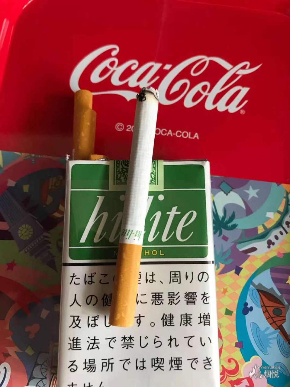 外混,日本喜力香烟,hi-lite