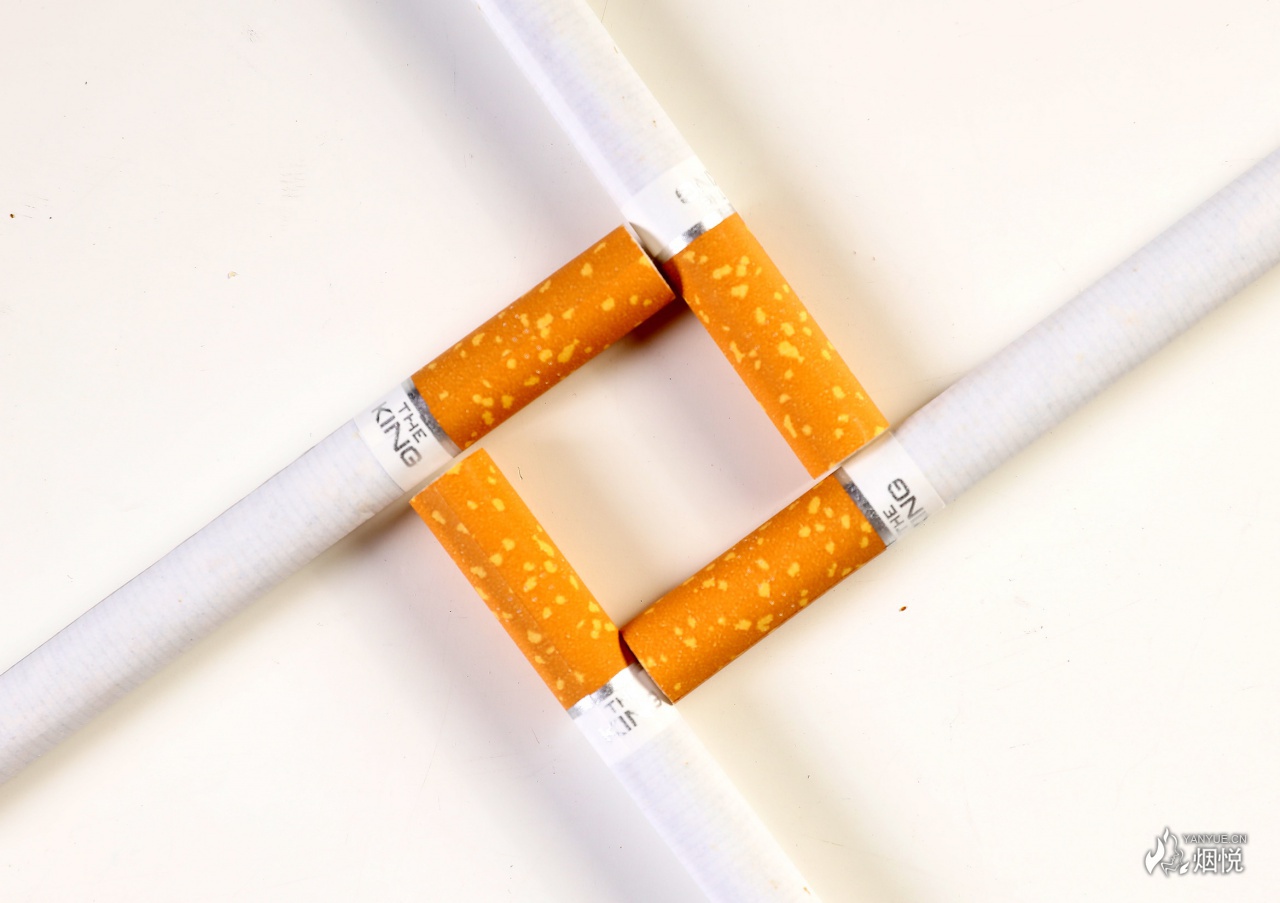 名字大气,牌子小品------保加利亚king(蓝8mg) - 香烟漫谈 - 烟悦网