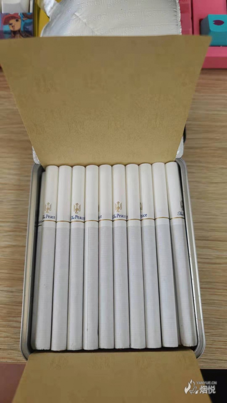 东湖情铁盒香烟图片