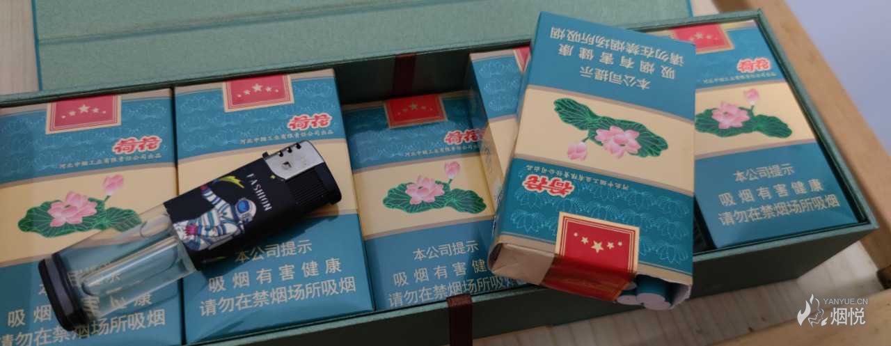 荷花- 香烟漫谈 - 烟悦网论坛