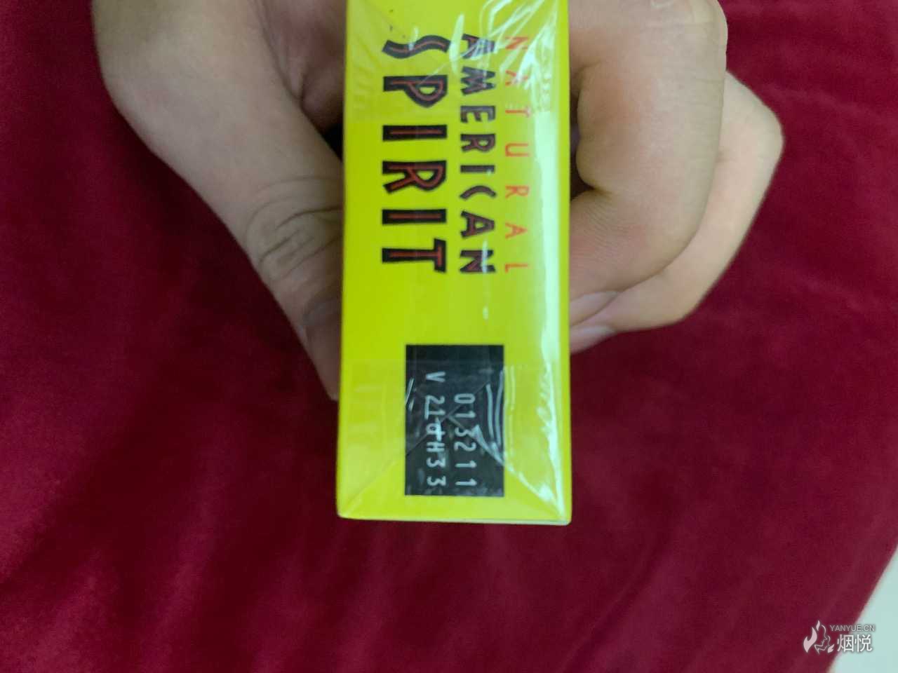 日税美国精神黄盒 - 香烟漫谈 - 烟悦网论坛