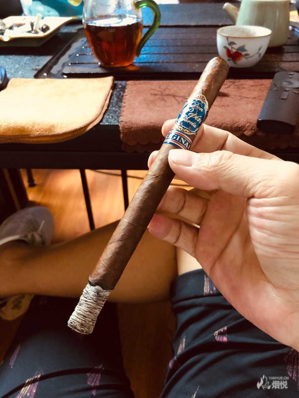 唐佩蓝矛 - 雪茄交流 - 烟悦网论坛