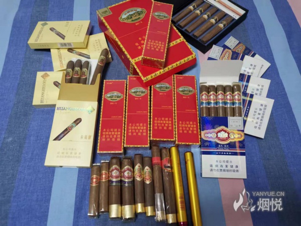 新手品尝黄鹤楼雪之韵2号。本人平时不抽烟，前段时间买了各品种大小雪茄尝尝味道。下...[话题-烟悦网]