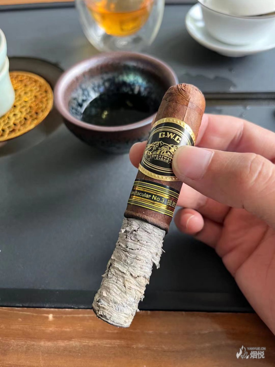 萌新百草记~~长城 揽胜3号! - 雪茄交流 - 烟悦网论坛