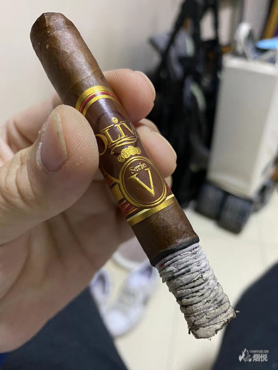 奥利瓦尔v长矛 - 雪茄交流 - 烟悦网论坛