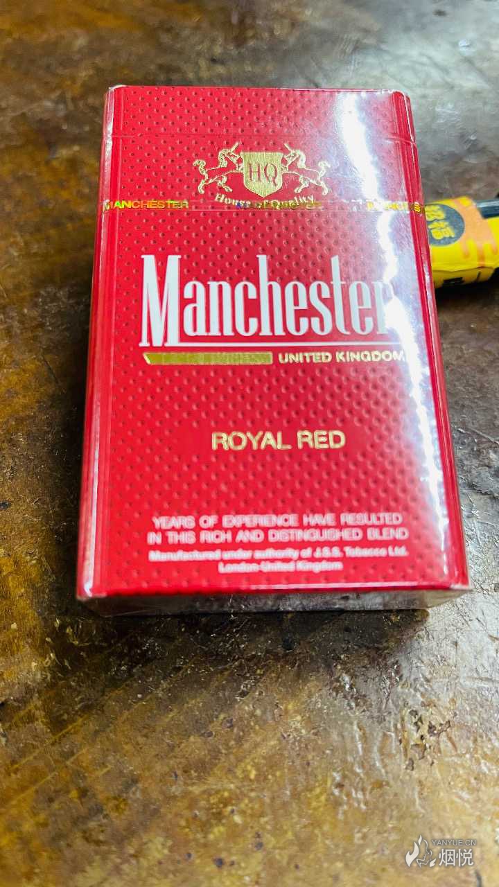红曼彻斯特香烟图片