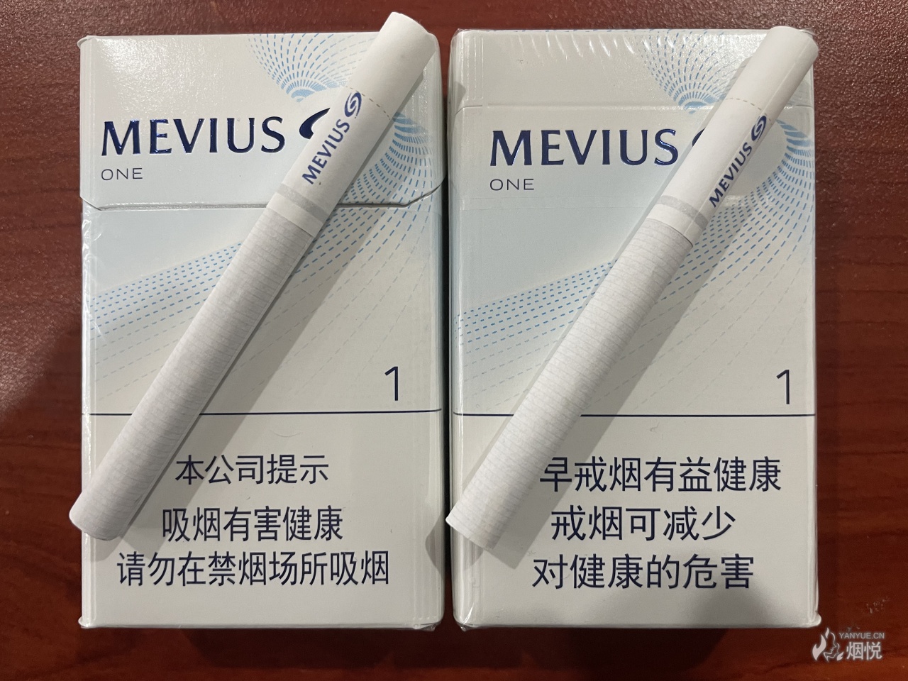 Mevius 1 MEVIUS ONE - 香烟漫谈 - 烟悦网论坛