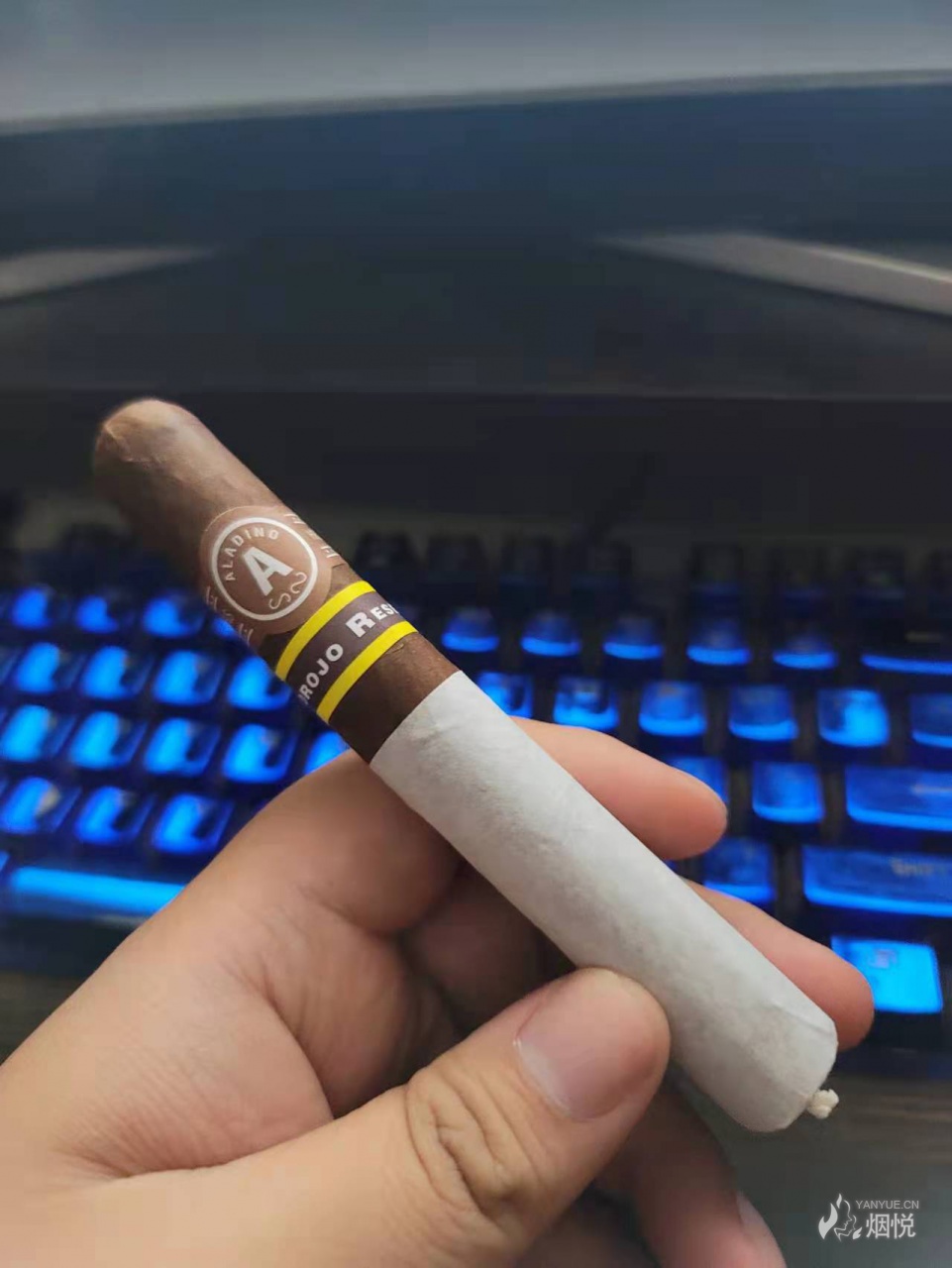 aladino corojo reserva no. 4 - 雪茄交流 - 烟悦网论坛