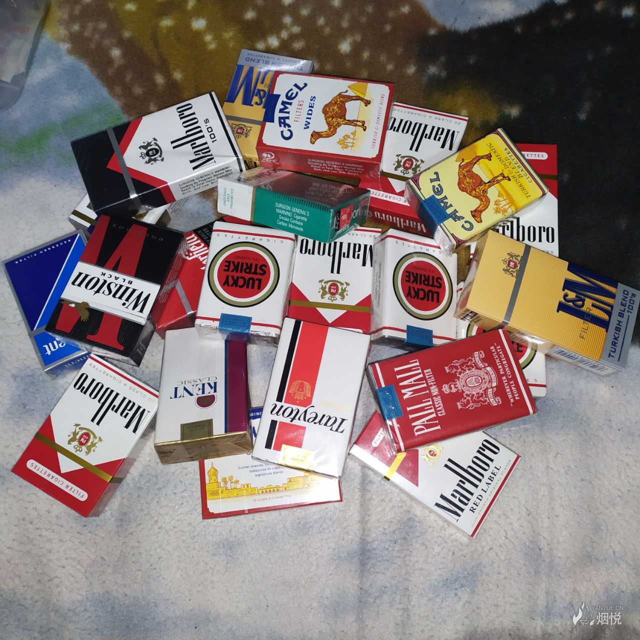 明天又是新的一年啦 - 香烟漫谈 - 烟悦网论坛