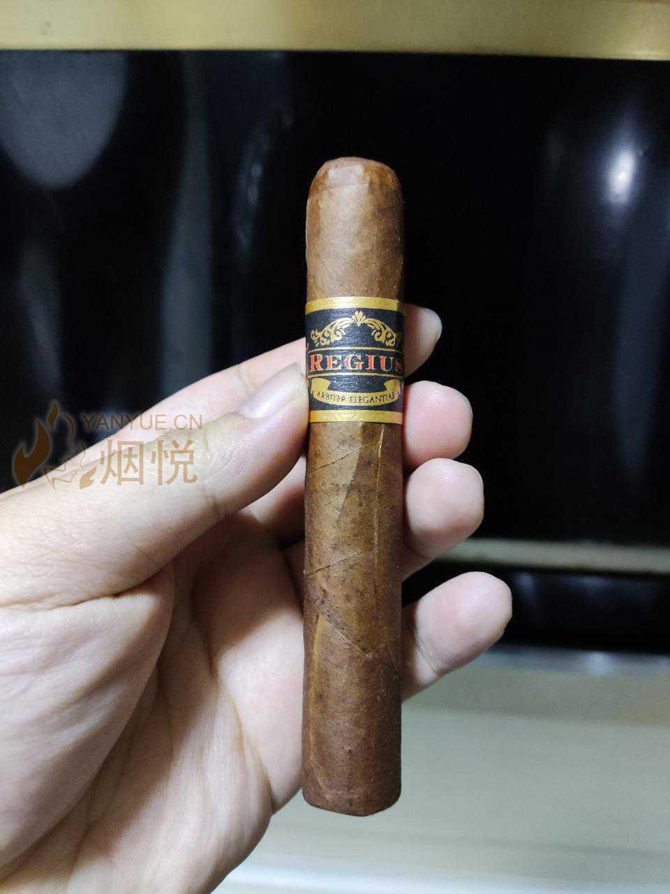 百草之regius black label robusto - 雪茄交流 - 烟悦网论坛