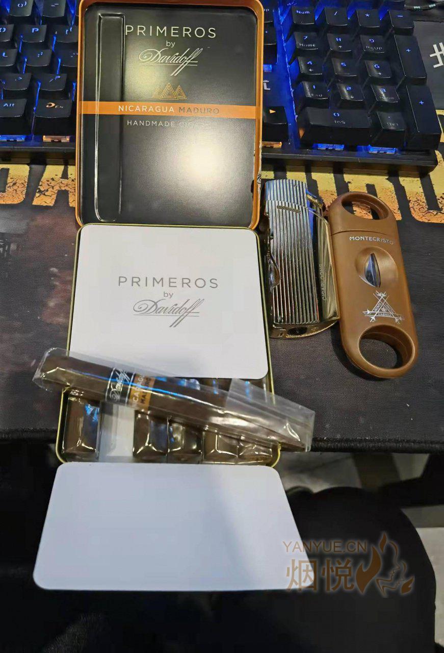 普麦罗(davidoff nicaragua primeros maduro) - 雪茄交流 - 烟悦网