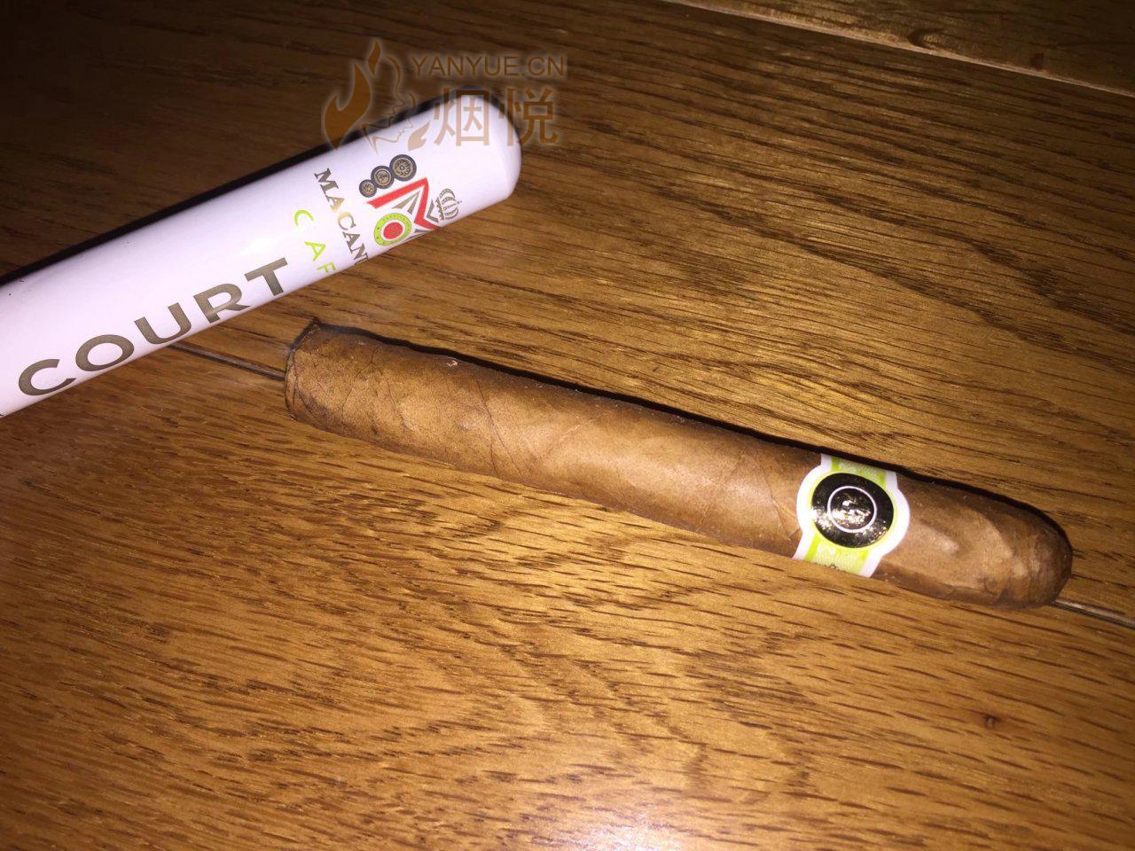macanudo court cafe——麦克纽杜王宫咖啡 - 雪茄交流 - 烟悦网论坛