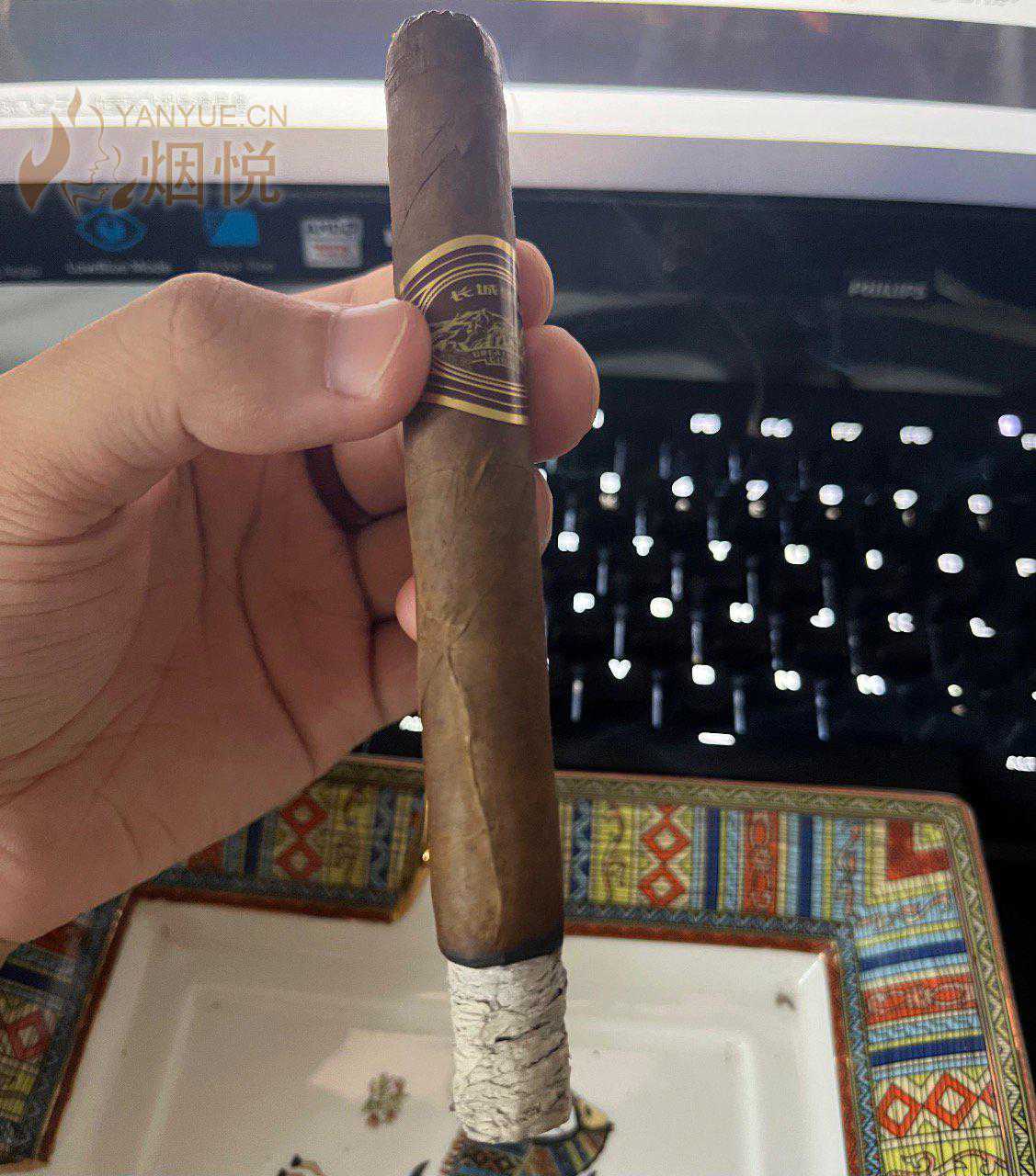 长城铝管三号 - 雪茄交流 - 烟悦网论坛