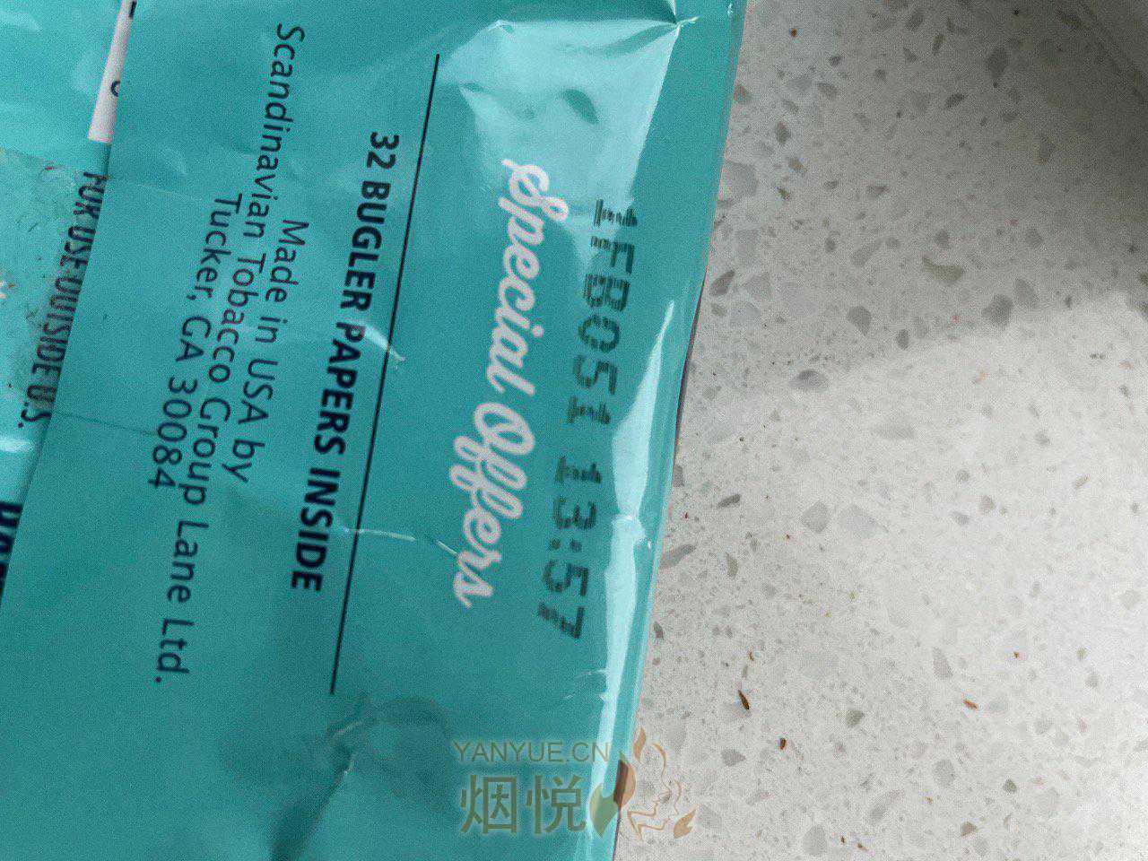 喇叭的生产日期怎么看 - 手卷烟 - 烟悦网论坛