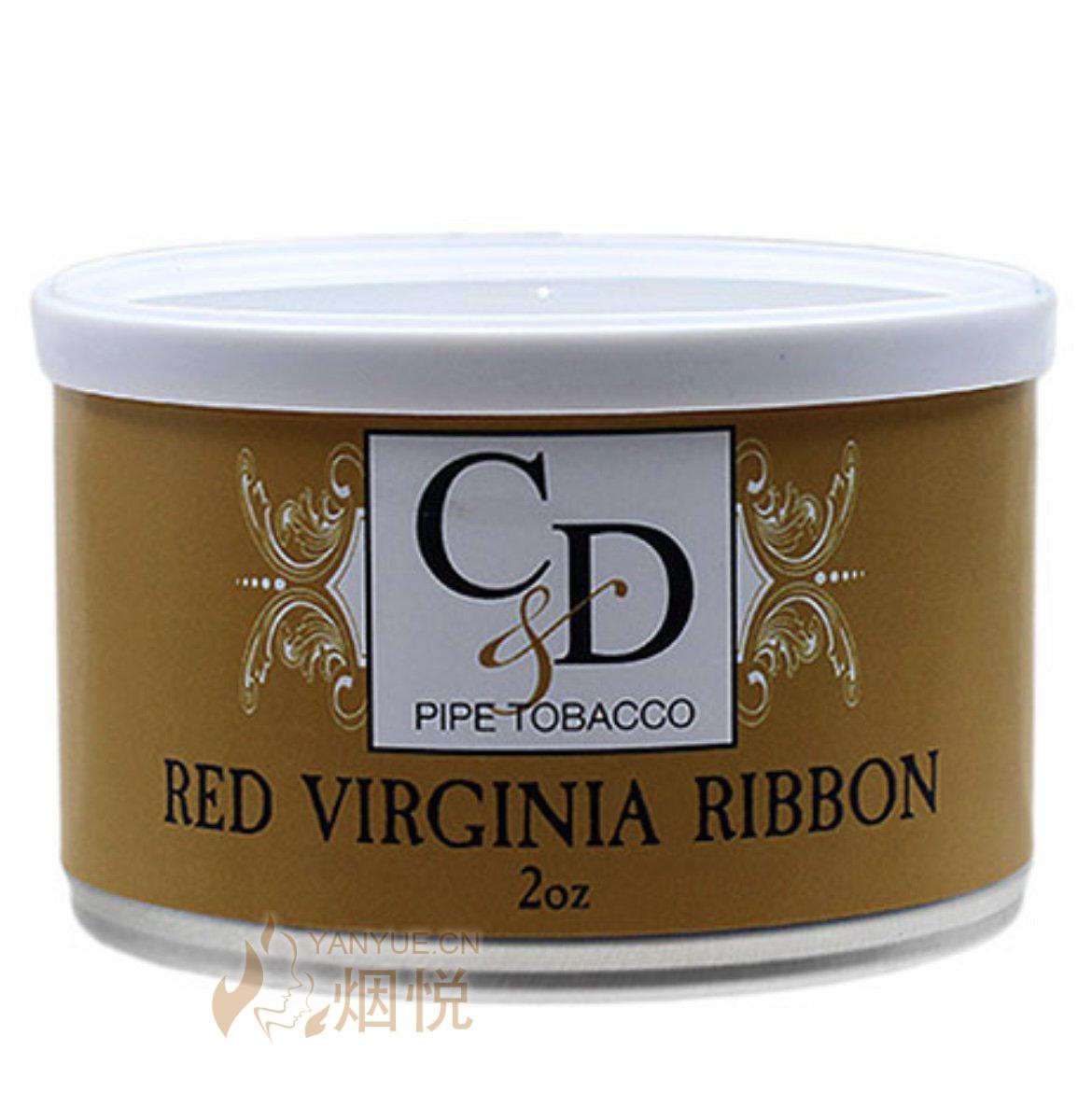 像原料草又不像原料草的一款红V【C&D Red Virginia Ribbon】 - 抽烟斗 - 烟悦网论坛