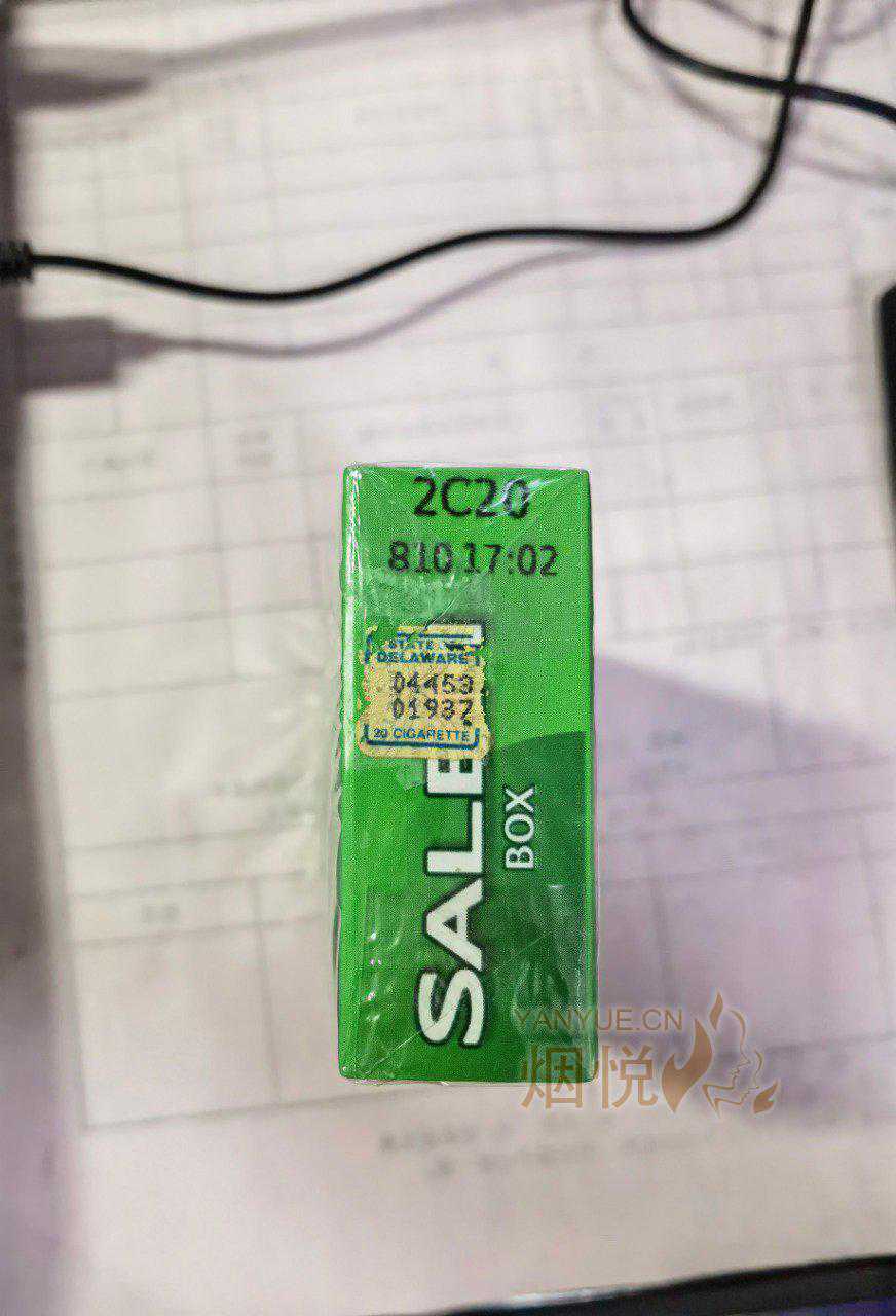 美税salem薄荷烟 - 香烟漫谈 - 烟悦网论坛