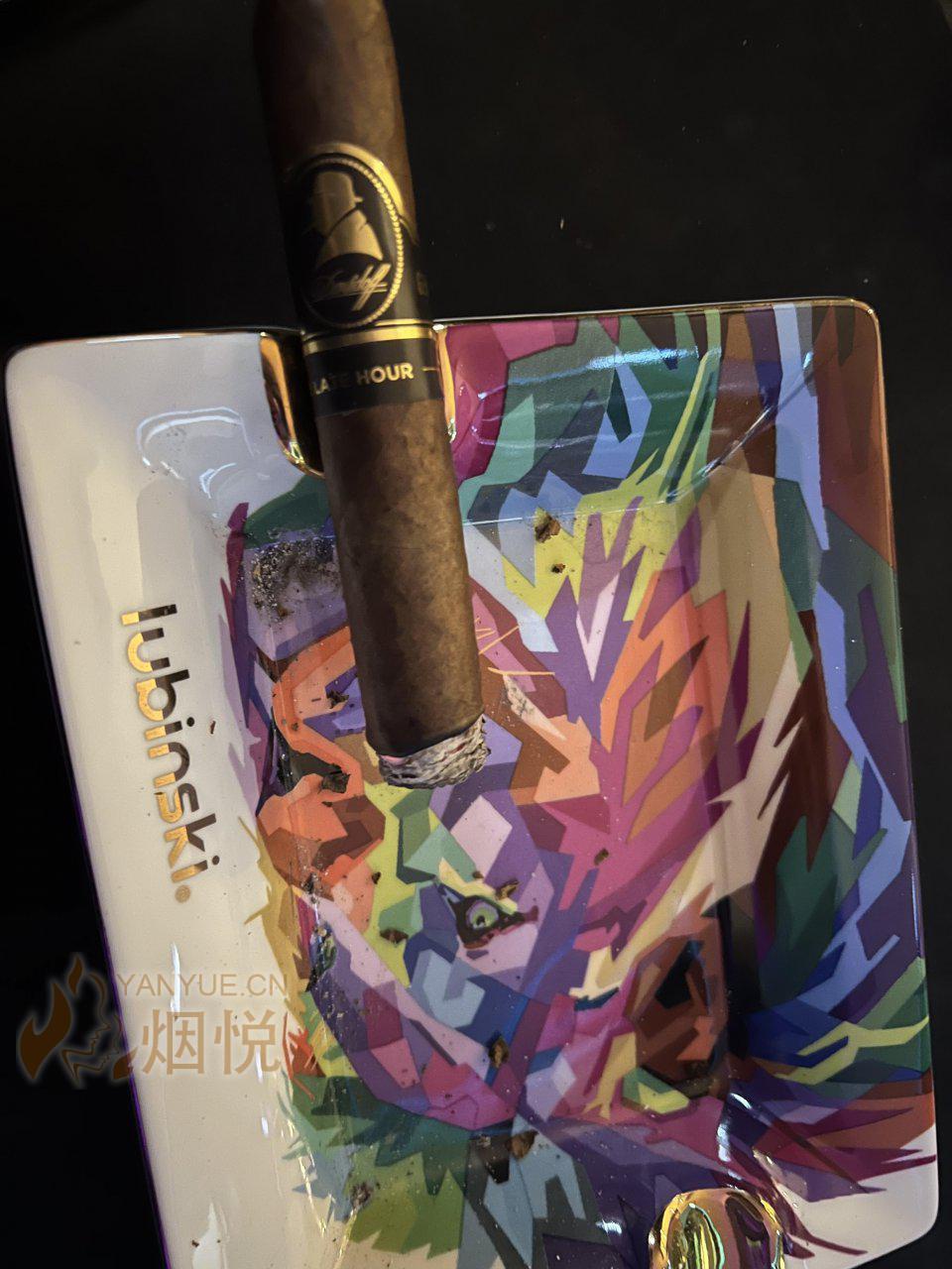 新人作业 大卫杜夫至暗时刻 - 雪茄交流 - 烟悦网论坛