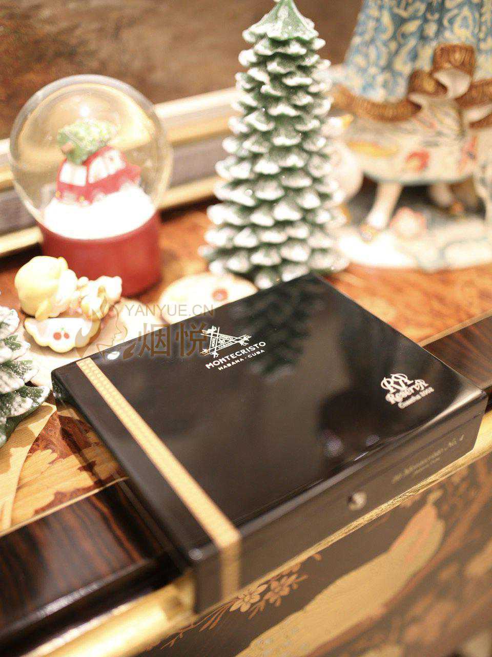 【窖藏品鉴】02蒙特4号RR Montecristo No.4 Reserva Cosecha 2002 - 雪茄交流 - 烟悦网论坛