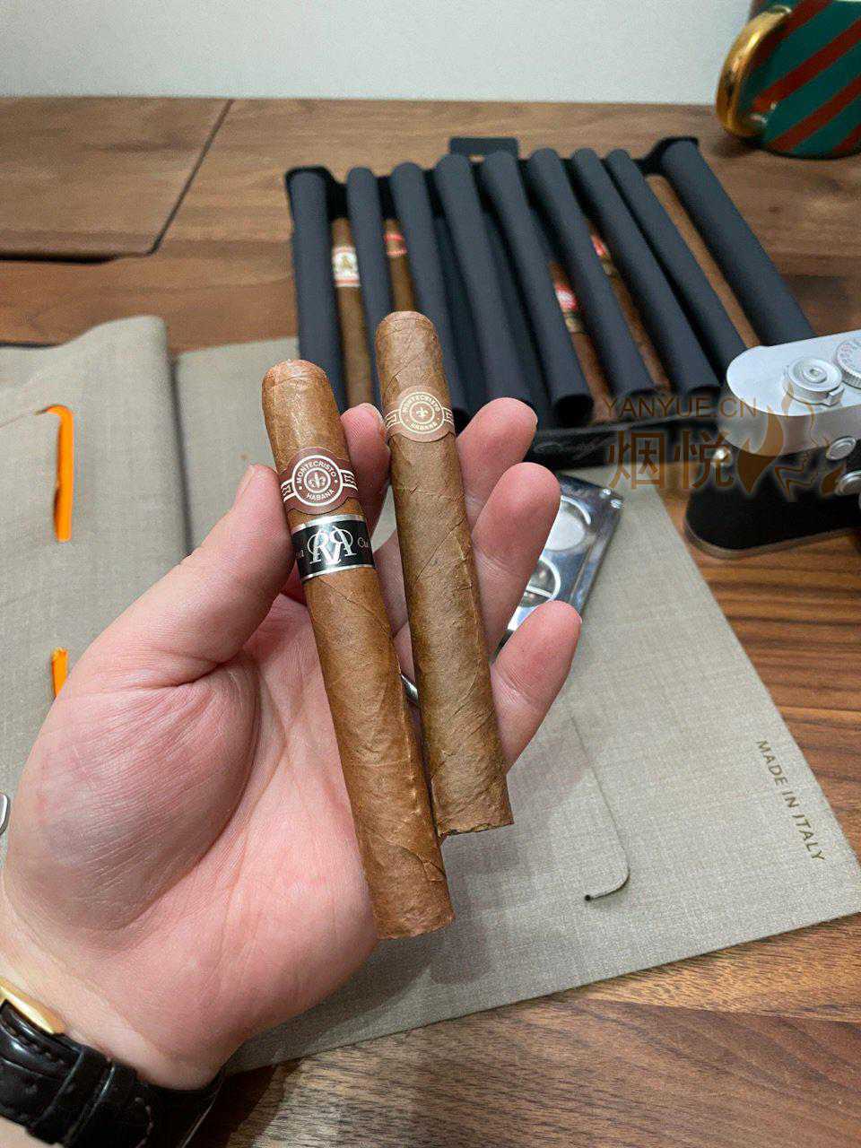 【窖藏品鉴】02蒙特4号RR Montecristo No.4 Reserva Cosecha 2002 - 雪茄交流 - 烟悦网论坛