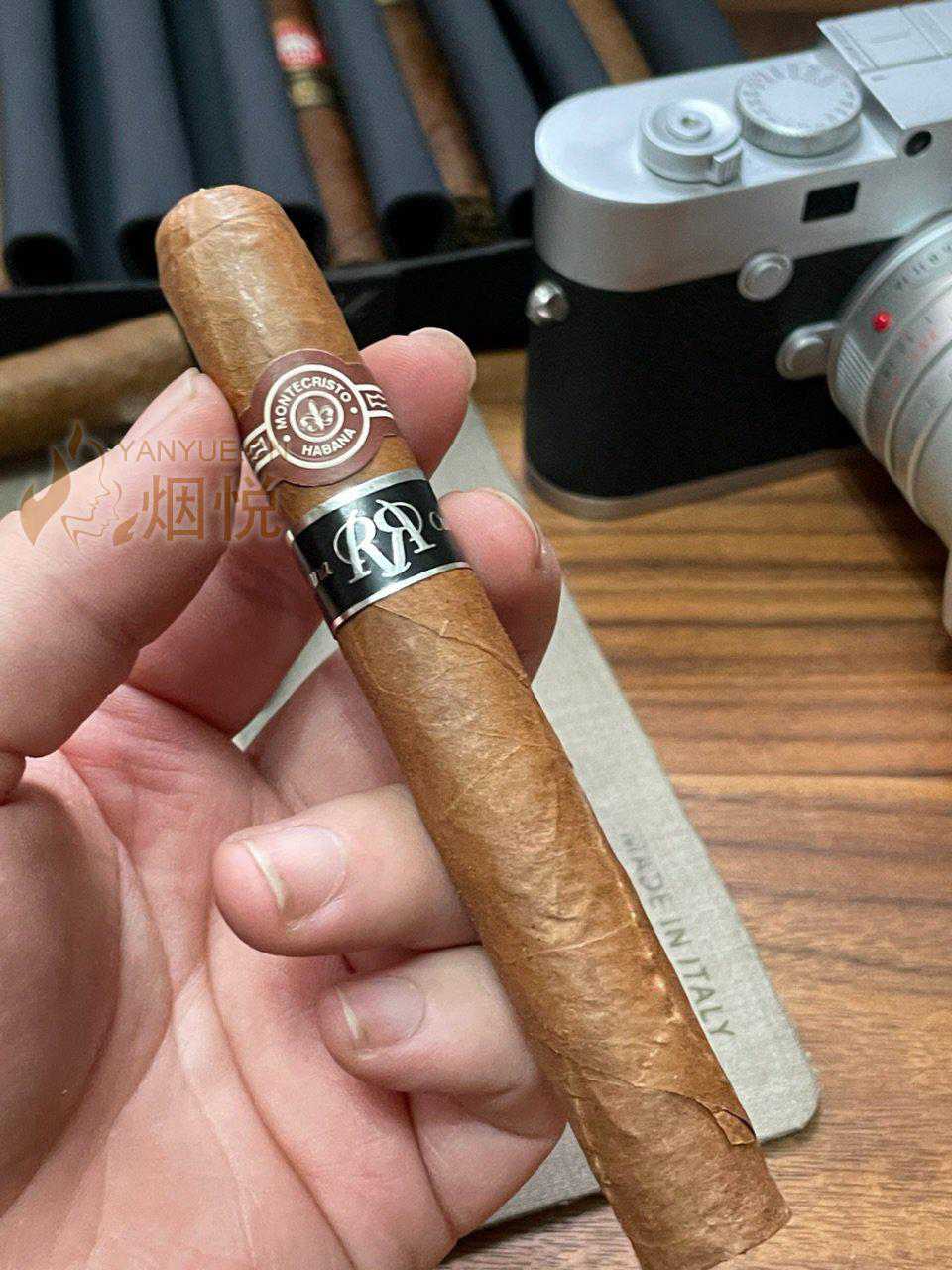 【窖藏品鉴】02蒙特4号RR Montecristo No.4 Reserva Cosecha 2002 - 雪茄交流 - 烟悦网论坛
