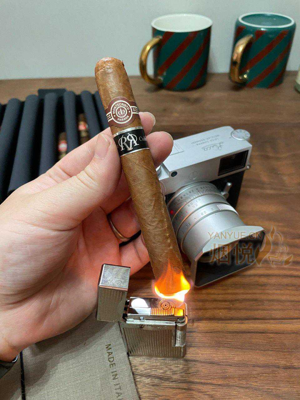 【窖藏品鉴】02蒙特4号RR Montecristo No.4 Reserva Cosecha 2002 - 雪茄交流 - 烟悦网论坛