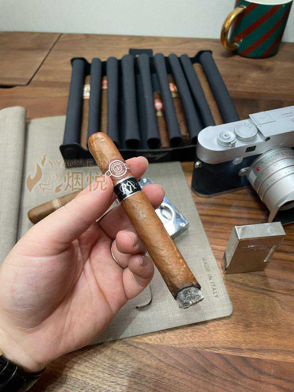 【窖藏品鉴】02蒙特4号RR Montecristo No.4 Reserva Cosecha 2002 - 雪茄交流 - 烟悦网论坛