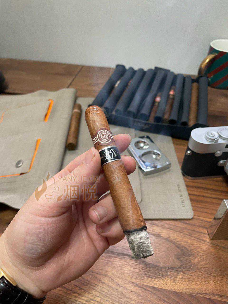 【窖藏品鉴】02蒙特4号RR Montecristo No.4 Reserva Cosecha 2002 - 雪茄交流 - 烟悦网论坛