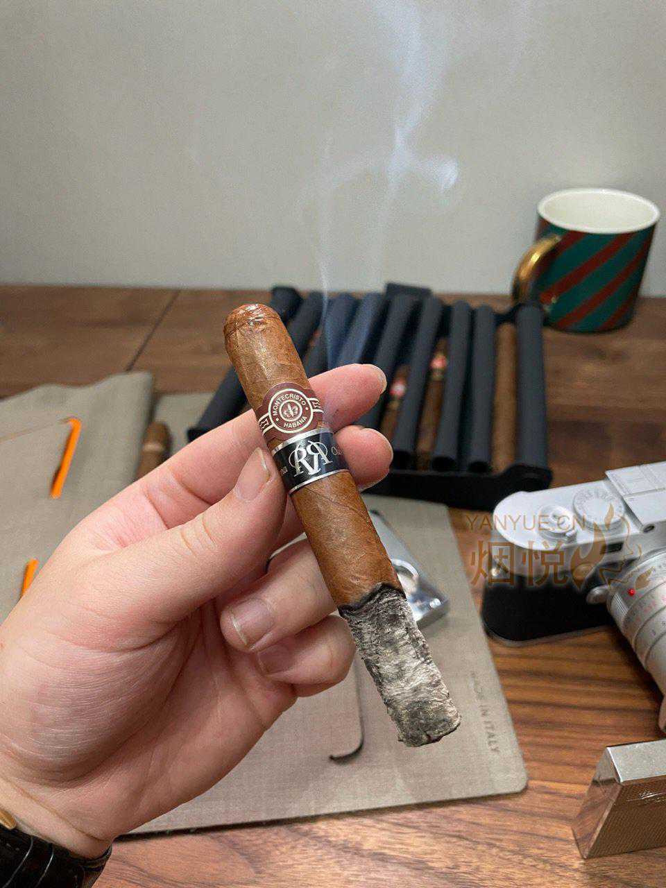 【窖藏品鉴】02蒙特4号RR Montecristo No.4 Reserva Cosecha 2002 - 雪茄交流 - 烟悦网论坛