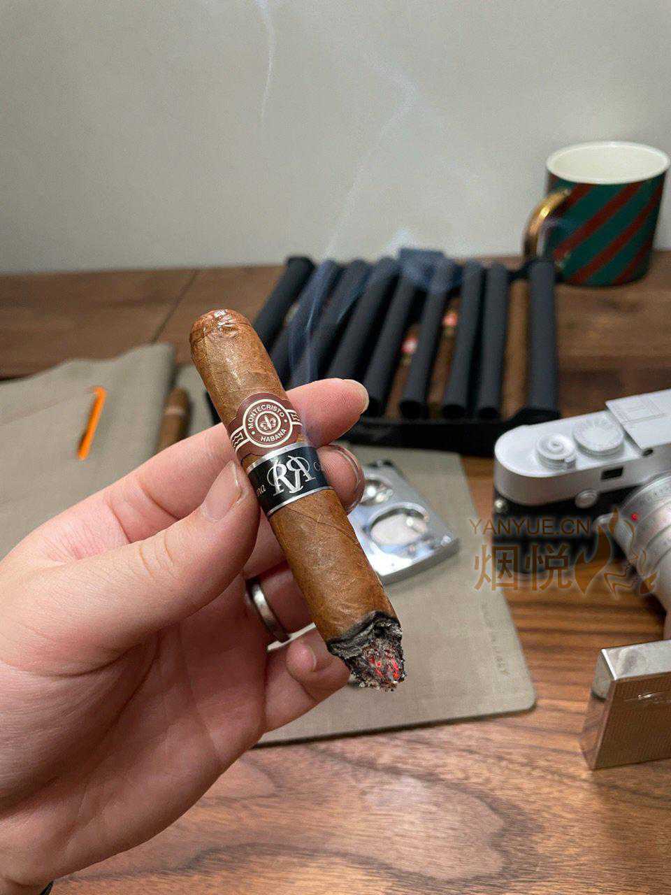 【窖藏品鉴】02蒙特4号RR Montecristo No.4 Reserva Cosecha 2002 - 雪茄交流 - 烟悦网论坛