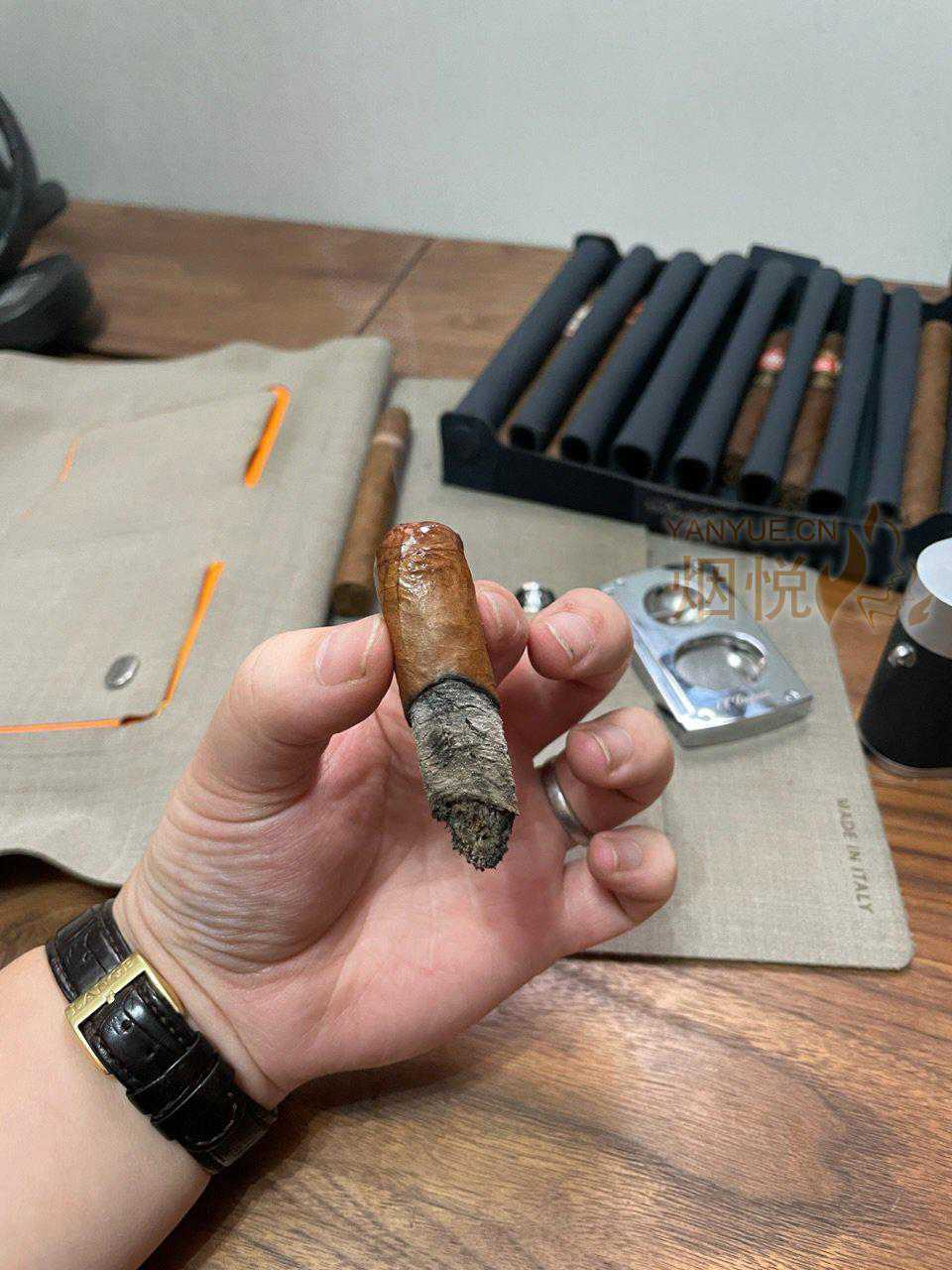 【窖藏品鉴】02蒙特4号RR Montecristo No.4 Reserva Cosecha 2002 - 雪茄交流 - 烟悦网论坛