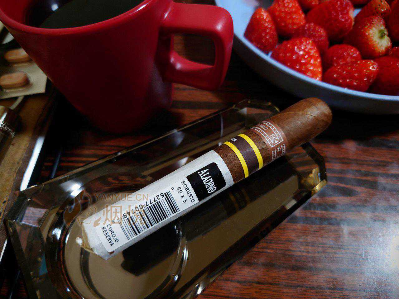 aladino vintage selection toro - 雪茄交流 - 烟悦网论坛