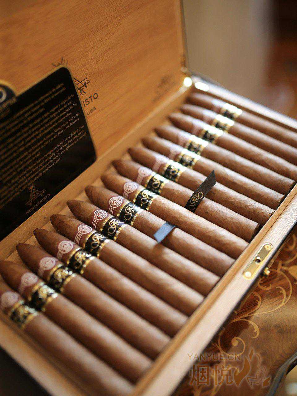 【窖藏品鉴】蒙特2号特级丰收窖藏2005 Montecristo No. 兔 Gran Reserva Cosecha 2005 - 雪茄交流 ...