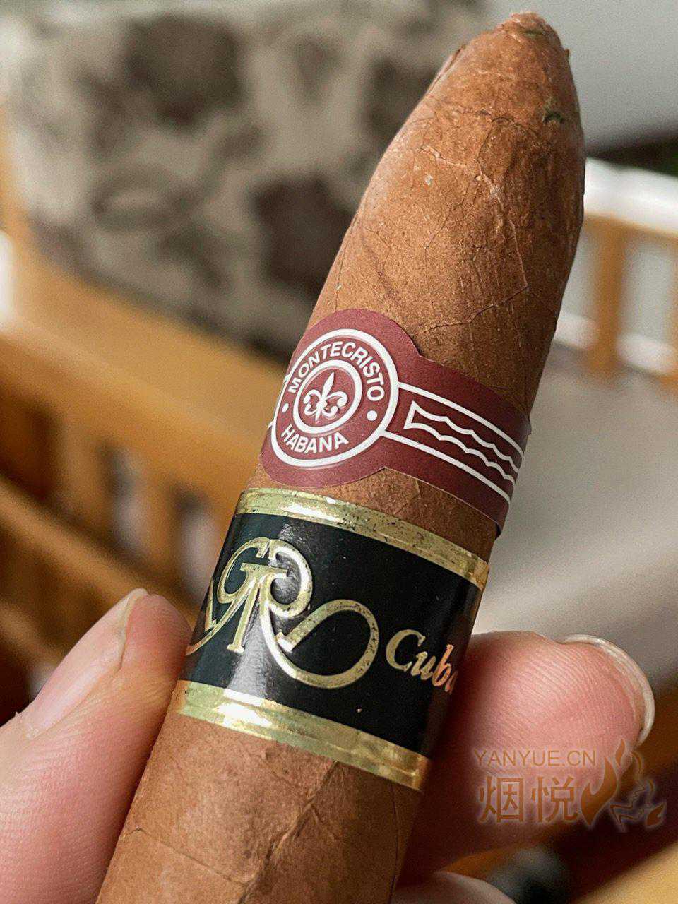 【窖藏品鉴】蒙特2号特级丰收窖藏2005 Montecristo No. 兔 Gran Reserva Cosecha 2005 - 雪茄交流 ...