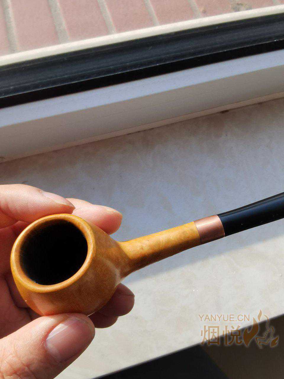 第一次用大口径烟斗,感觉挺棒的 - 抽烟斗 - 烟悦网论坛