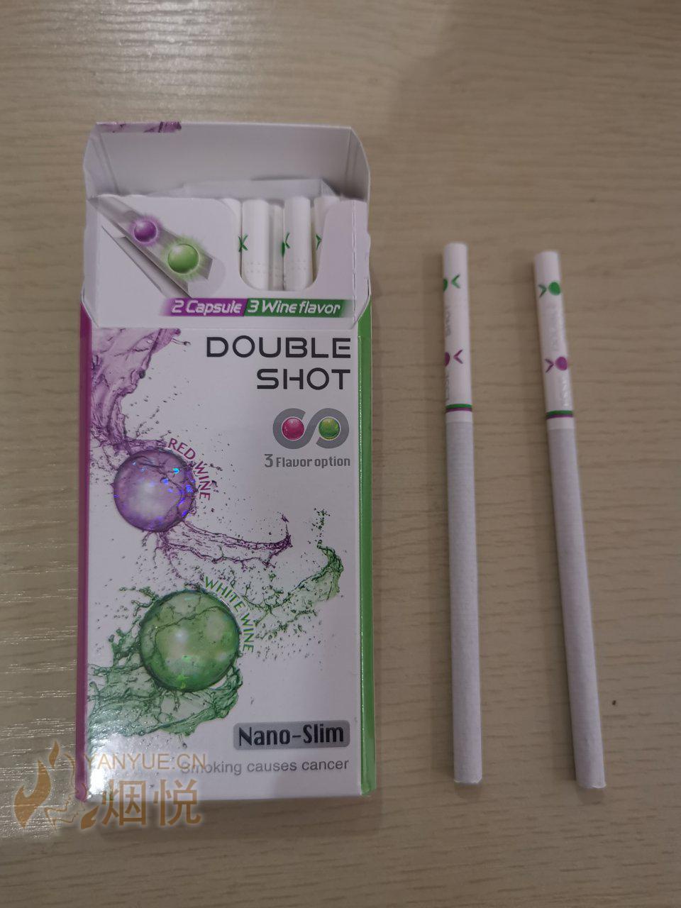 esse double shot cigarettes THE ROLL N' PUFF Esse change Double Purple
