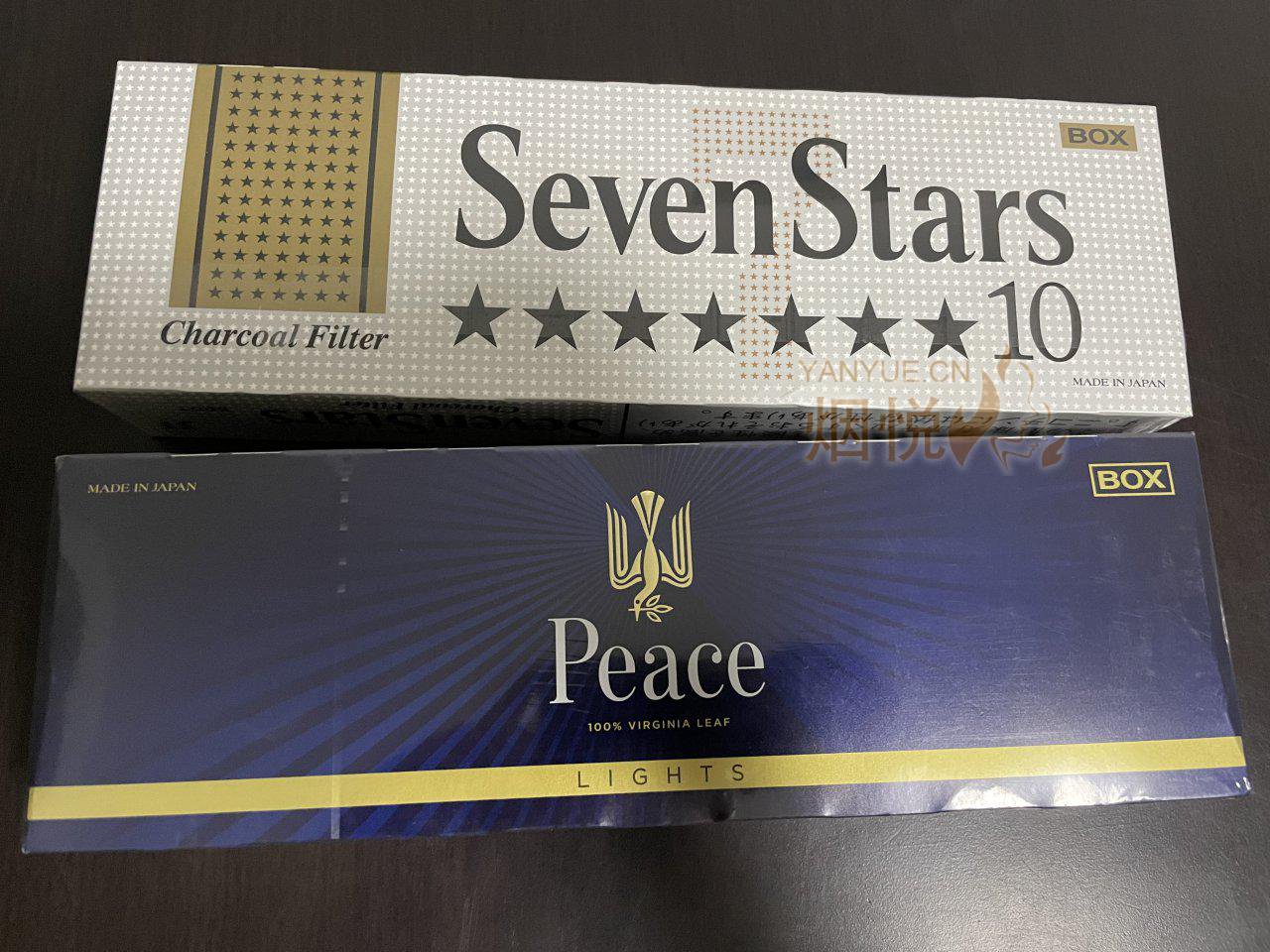 和平金鼎10mg,七星金标10mg - 香烟漫谈 - 烟悦网论坛