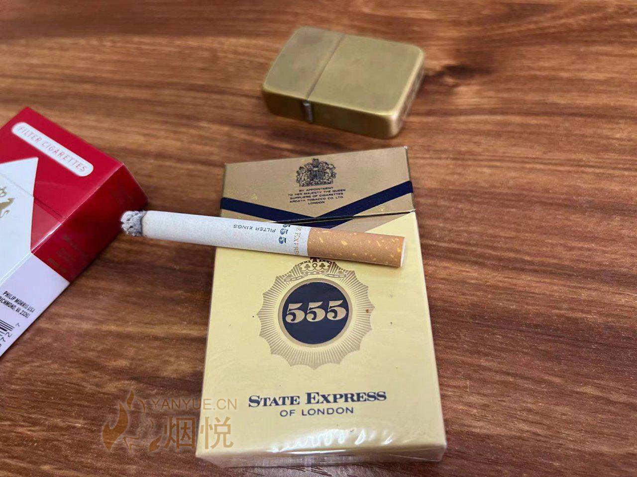 555 狮标 - 香烟漫谈 - 烟悦网论坛