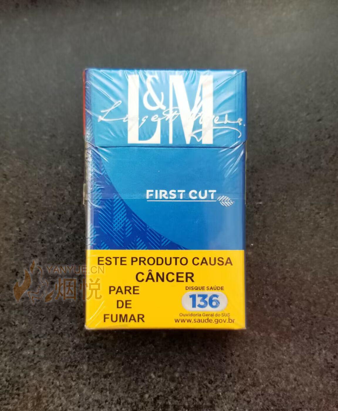 巴西蓝LM FIRST CUT - 香烟漫谈 - 烟悦网论坛
