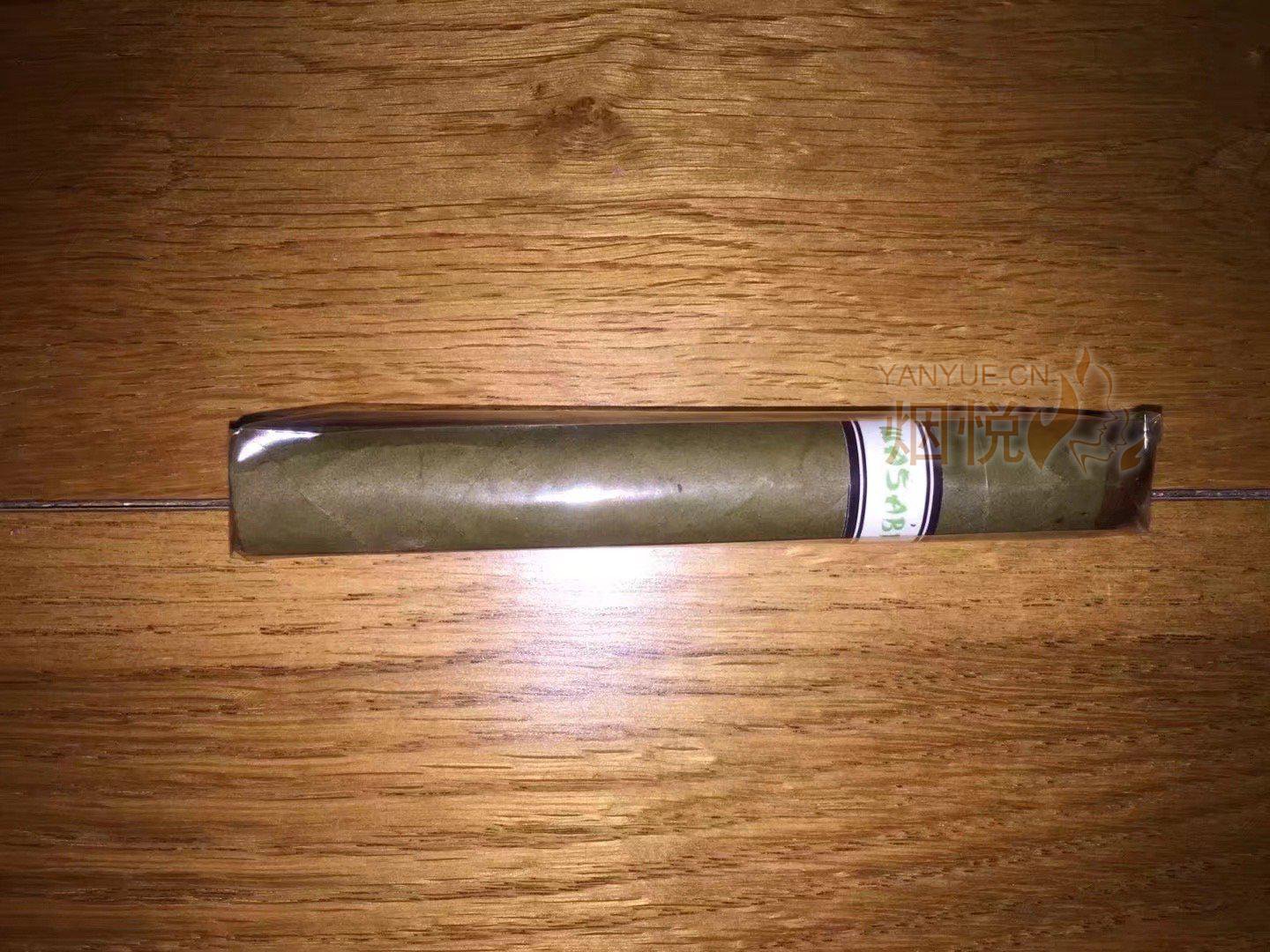 Espinosa Wasabi Corona—埃斯皮诺萨山葵芥末皇冠 雪茄交流 烟悦网论坛