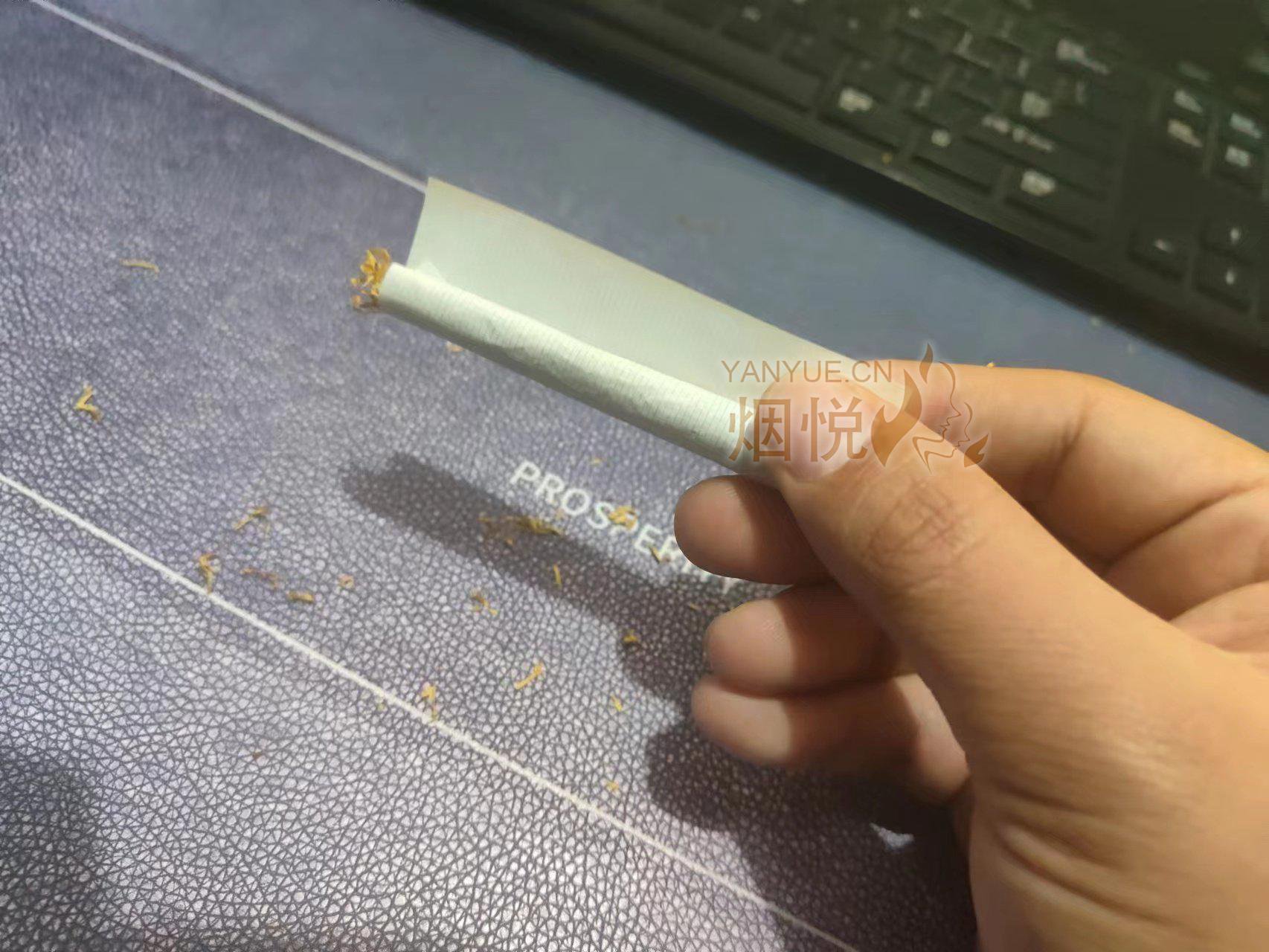 新手分享一种徒手卷烟的方法，自认为比用机器好用。 - 手卷烟 - 烟悦网论坛