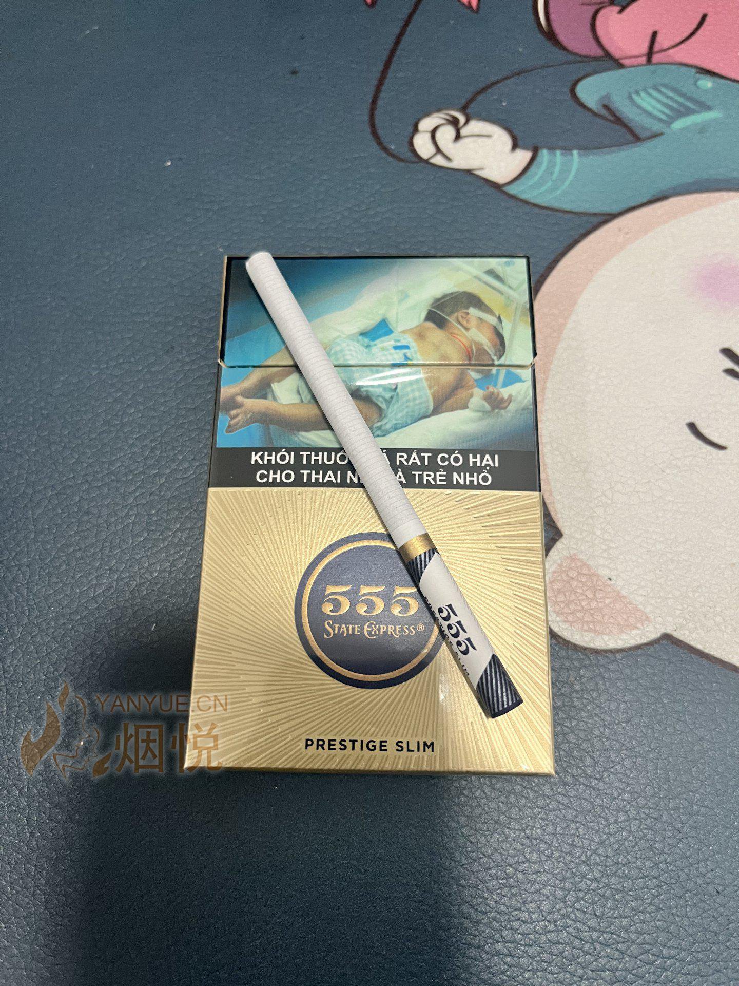 555(金)越南加税版大方盒 - 香烟漫谈 - 烟悦网论坛