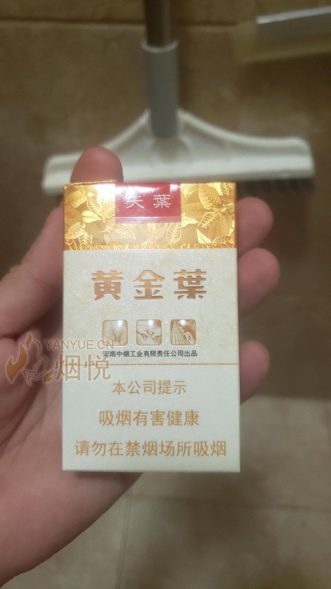 黄金叶(软天叶) 香烟正品价格表，真伪鉴别口感评测各地价格多少钱 [香烟信息-烟悦网]