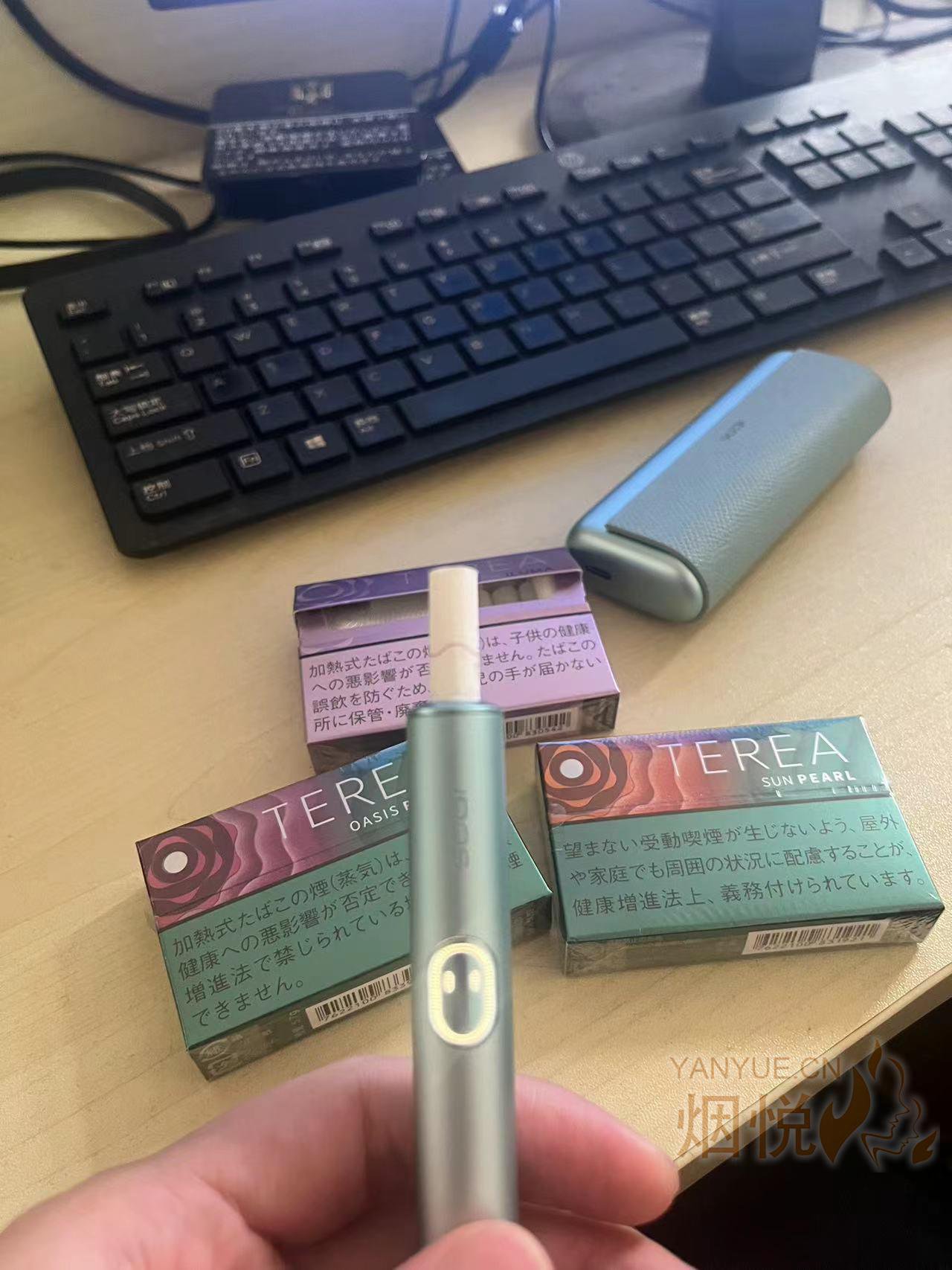 TEREA烟枪 - 加热烟 - 烟悦网论坛
