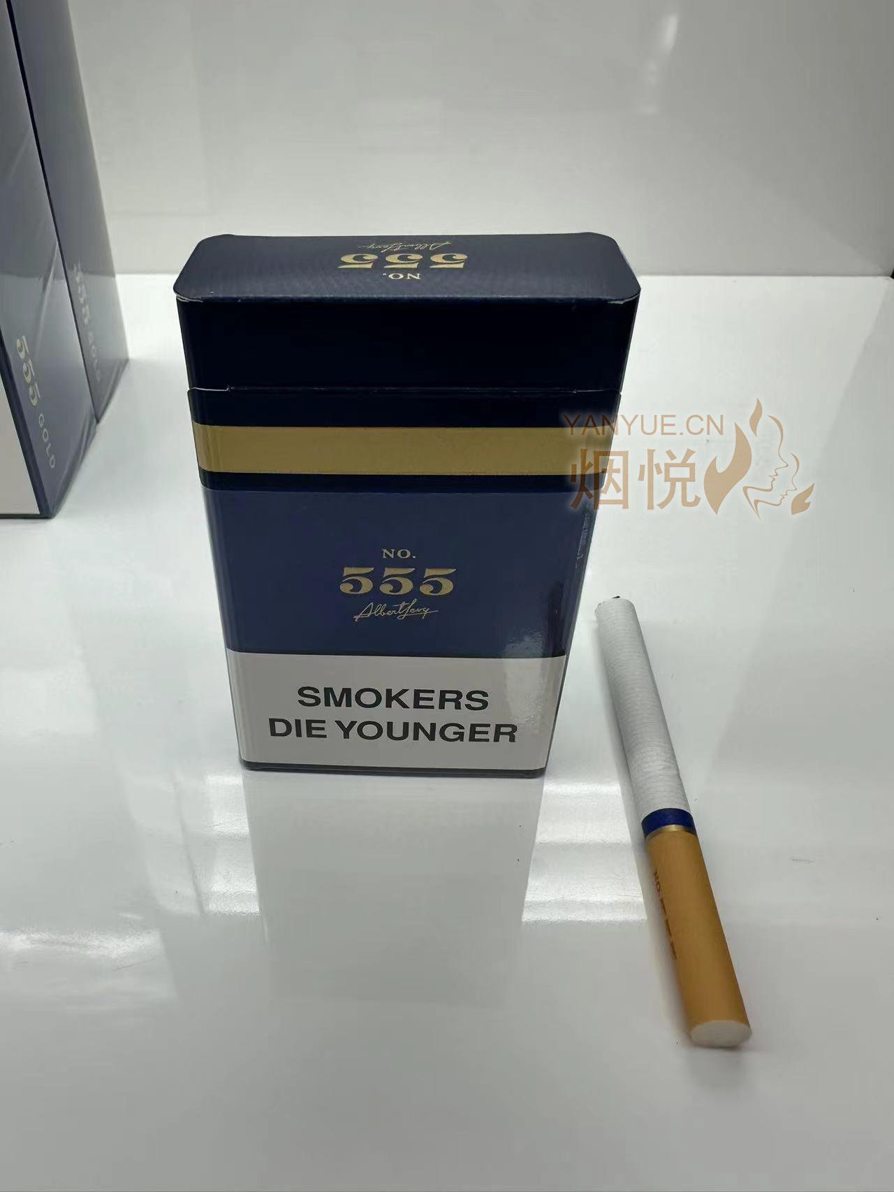 往事如烟,555金亚太版杂谈 - 香烟漫谈 - 烟悦网论坛