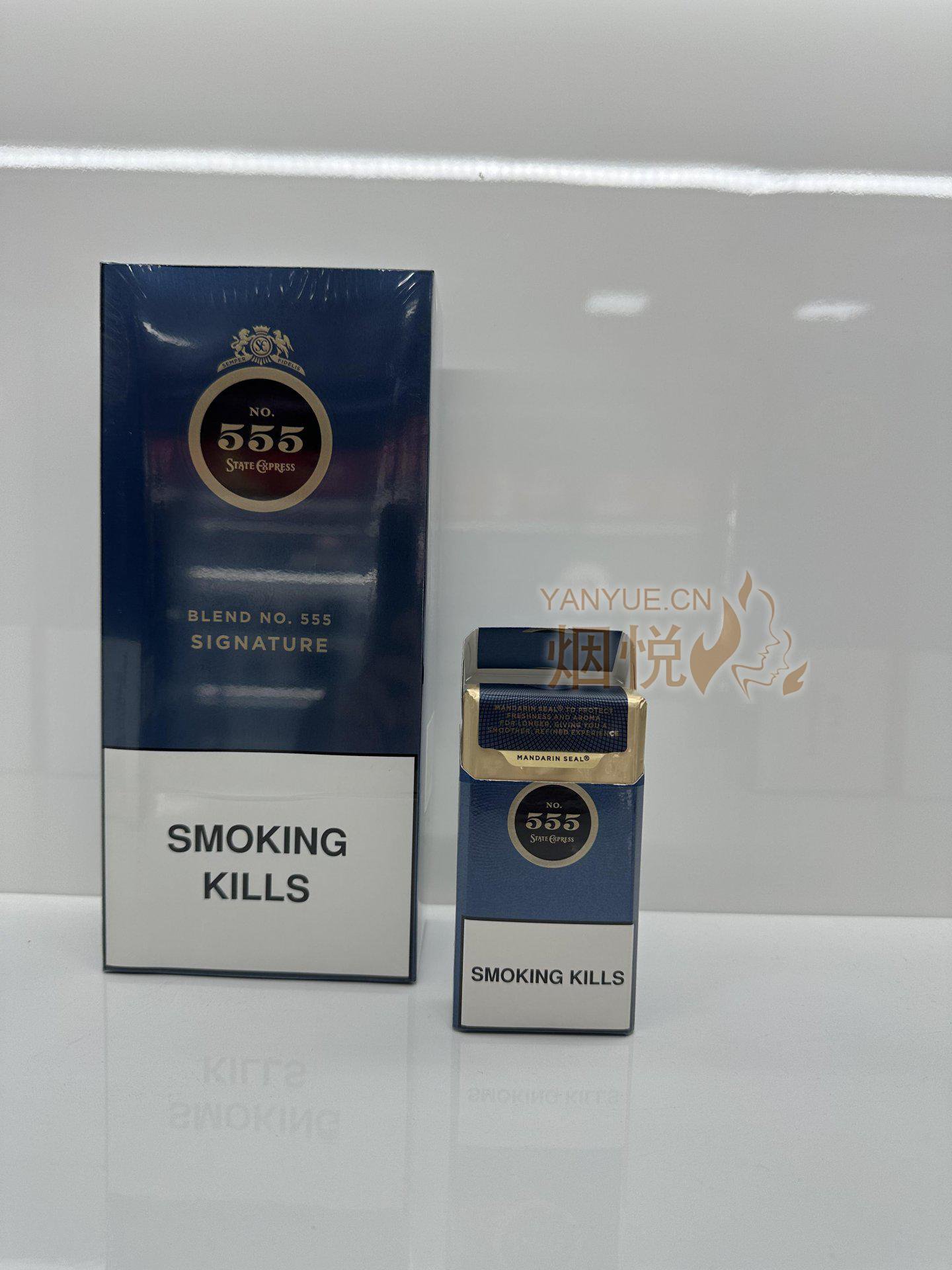 555亚太蓝尊品鉴 - 香烟漫谈 - 烟悦网论坛