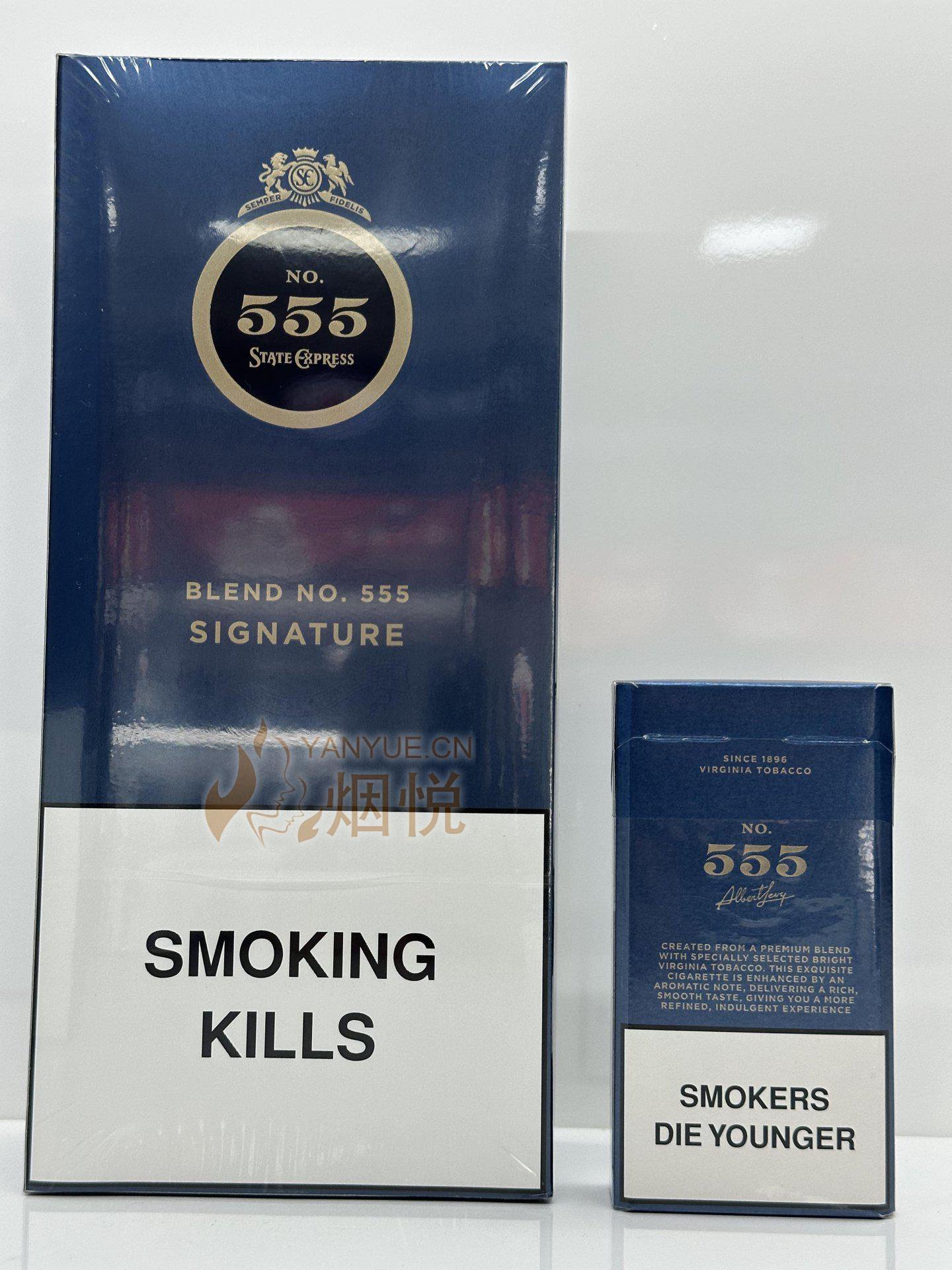 555亚太蓝尊品鉴 - 香烟漫谈 - 烟悦网论坛