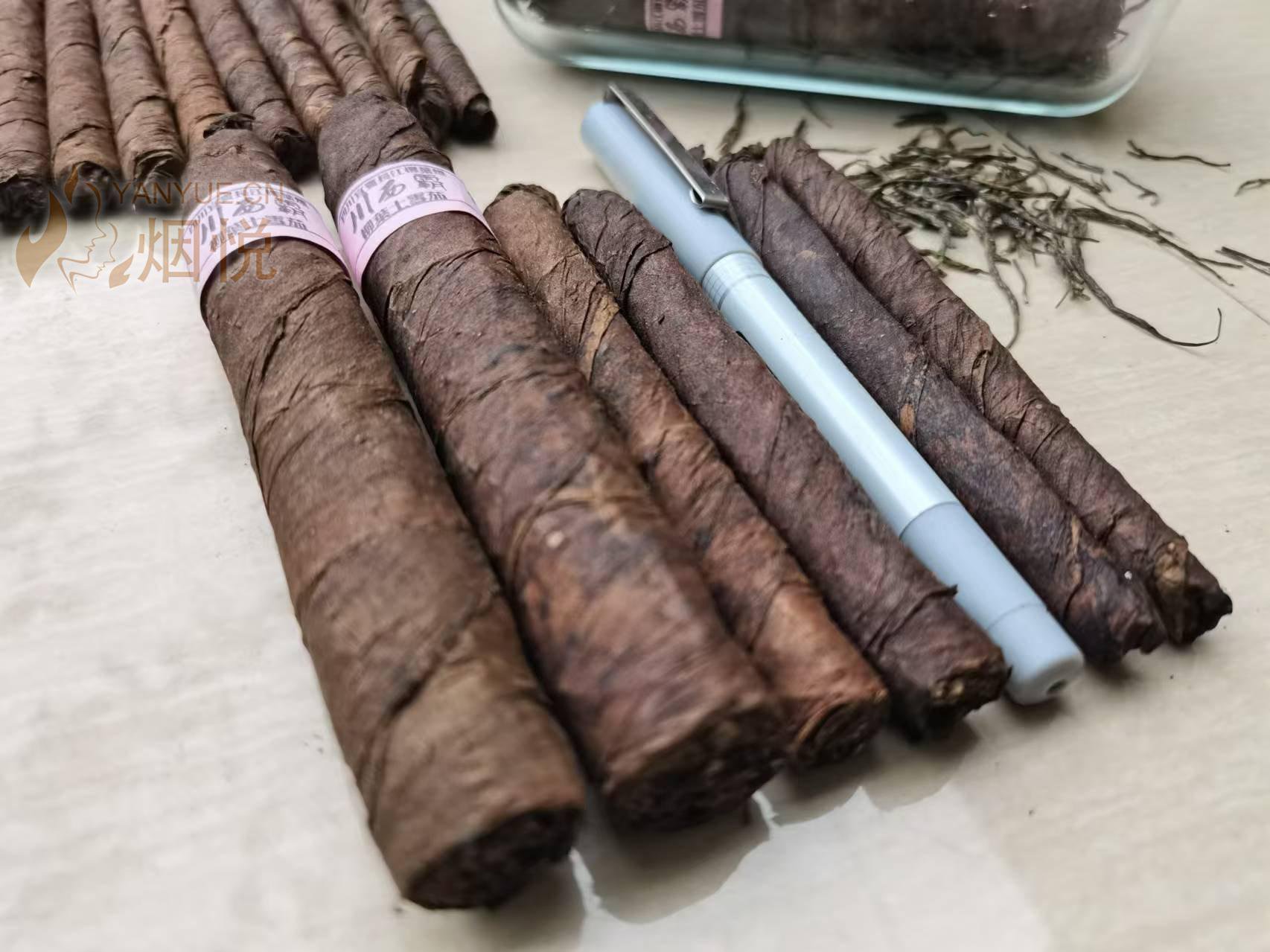 品吸传说中的川西霸,其实就是四川叶子烟哇哈哈 - 雪茄交流 - 烟悦网论坛