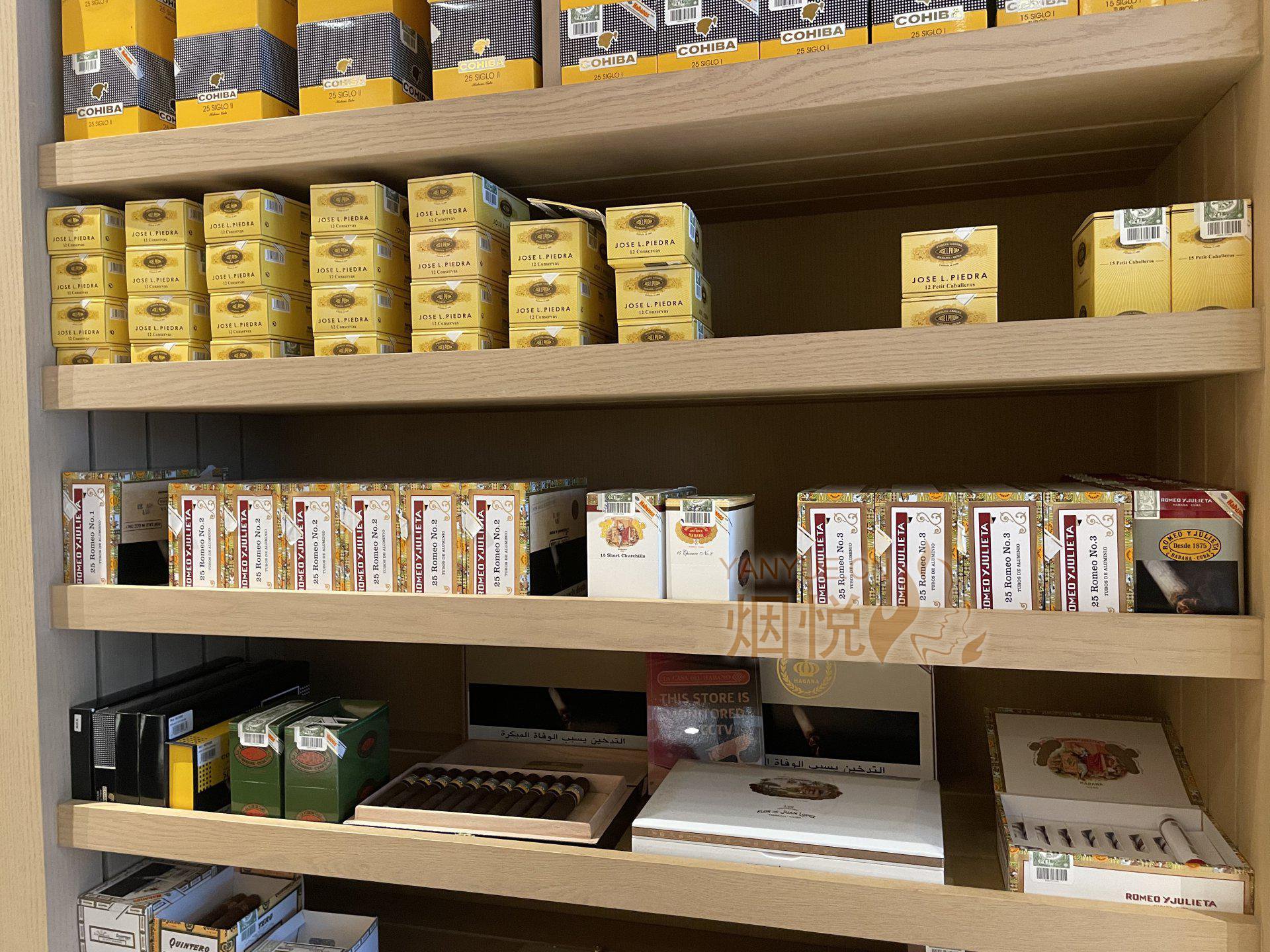 迪拜La Casa del Habano探店,价格分享 - 雪茄交流 - 烟悦网论坛