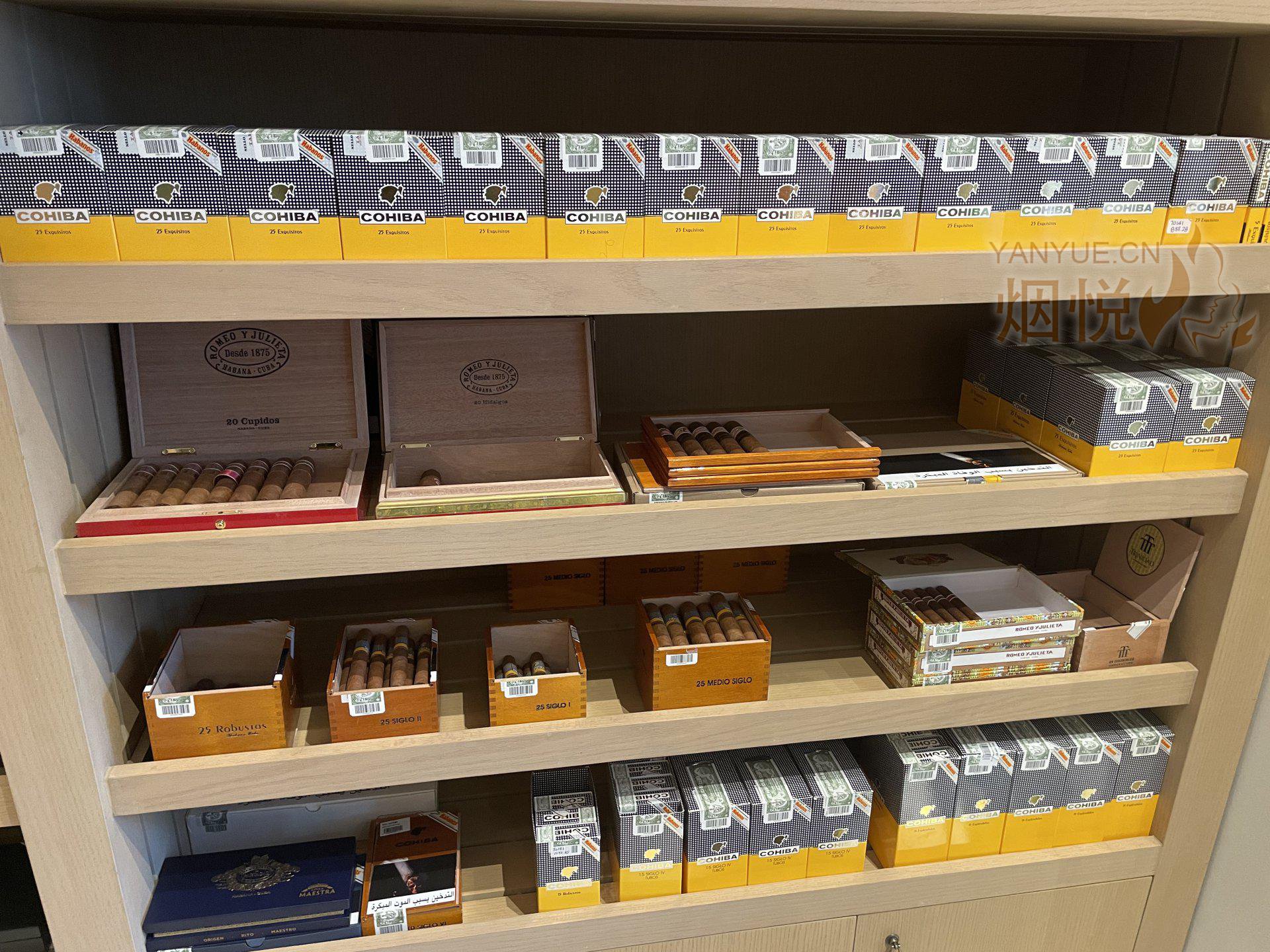 迪拜La Casa del Habano探店,价格分享 - 雪茄交流 - 烟悦网论坛